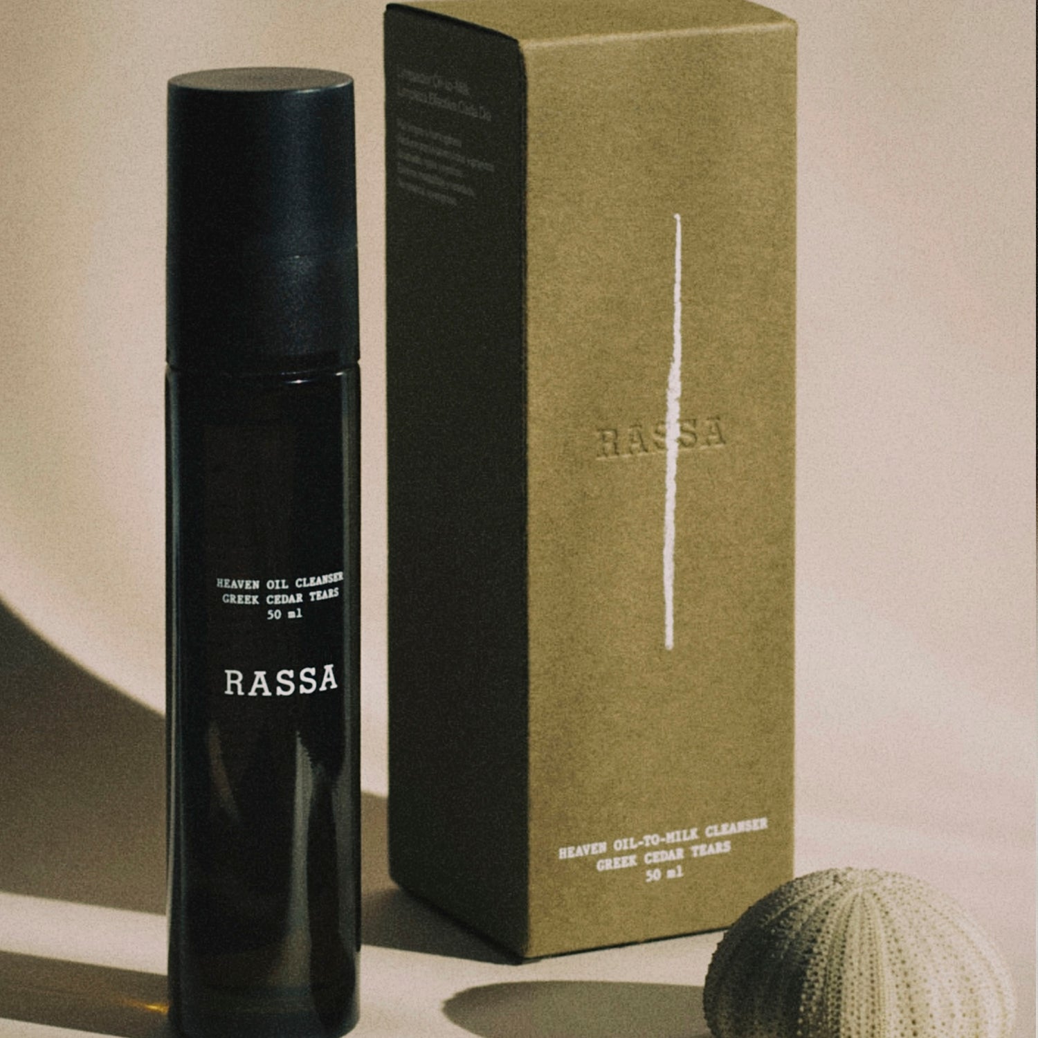 Nettoyant huile-lait Heaven