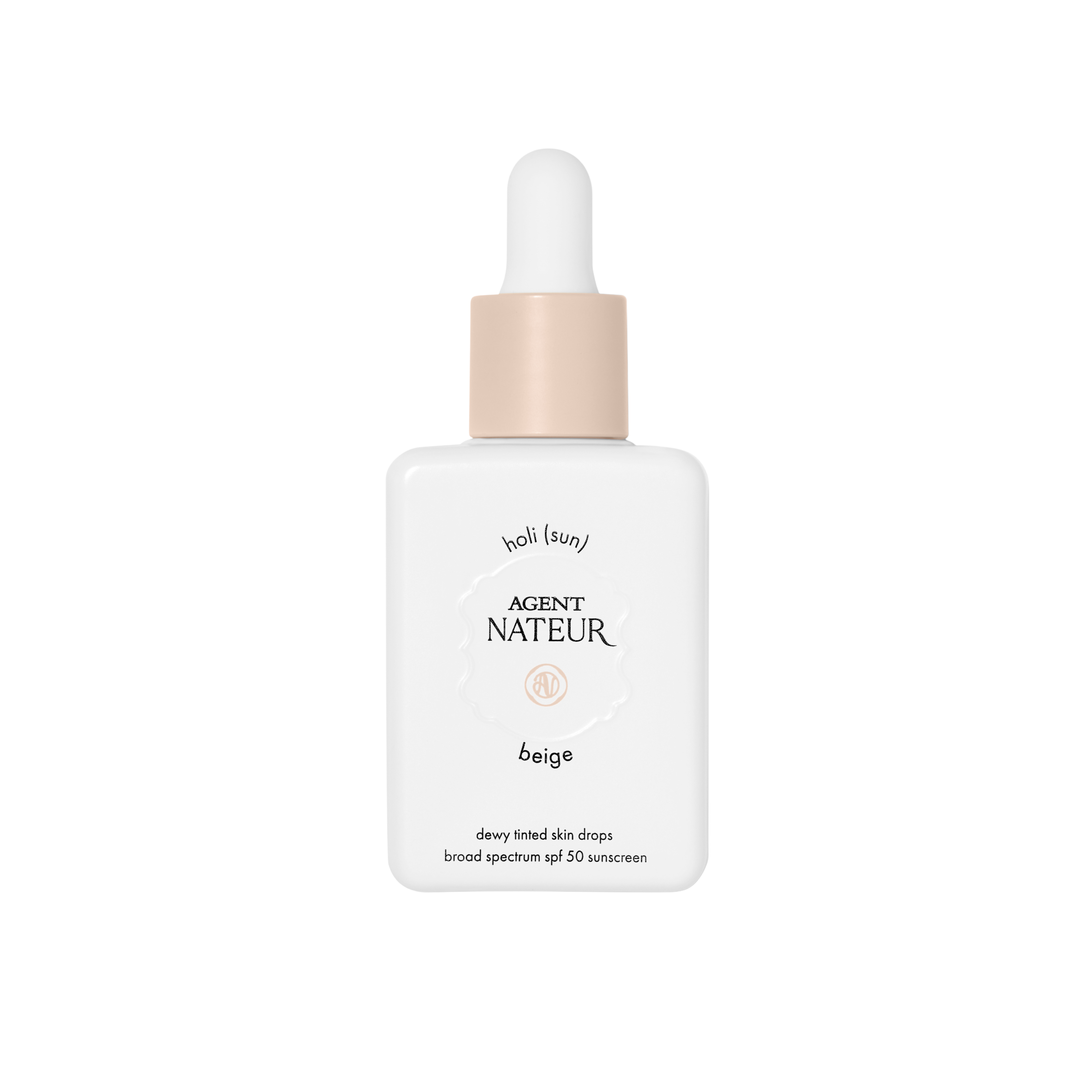 Protector solar facial con color SPF50+