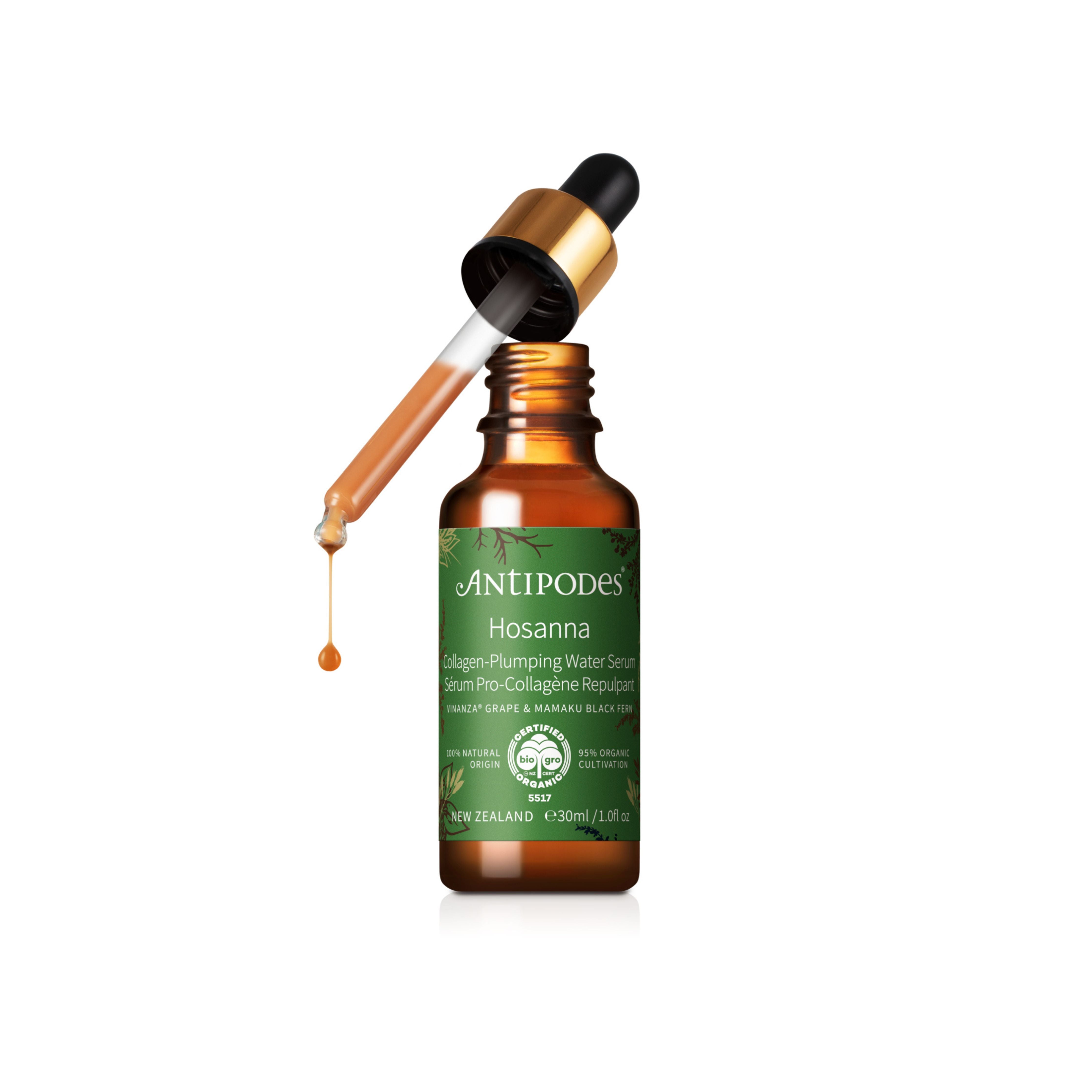 Sérum hydratant intensif Hosanna H2O