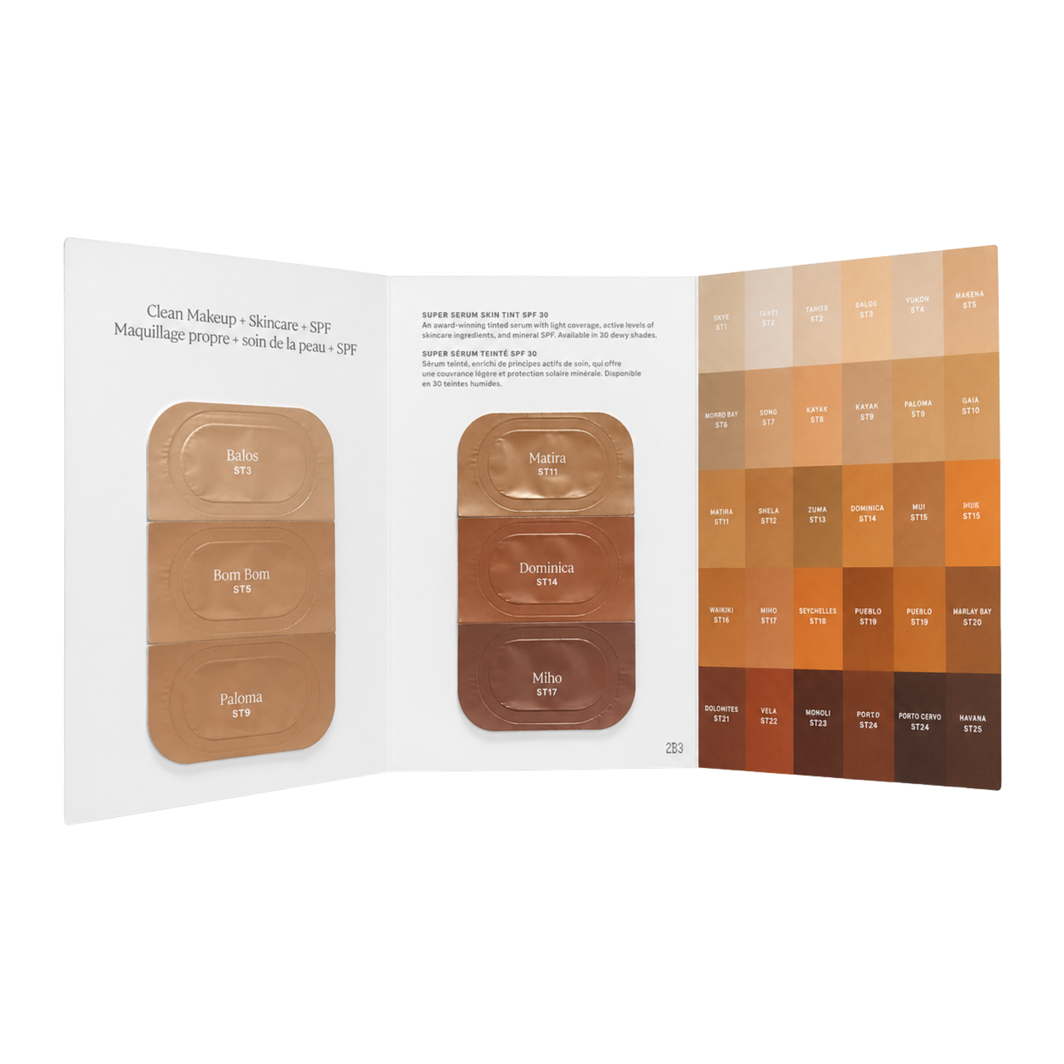 Sample Super Serum with color and SPF30