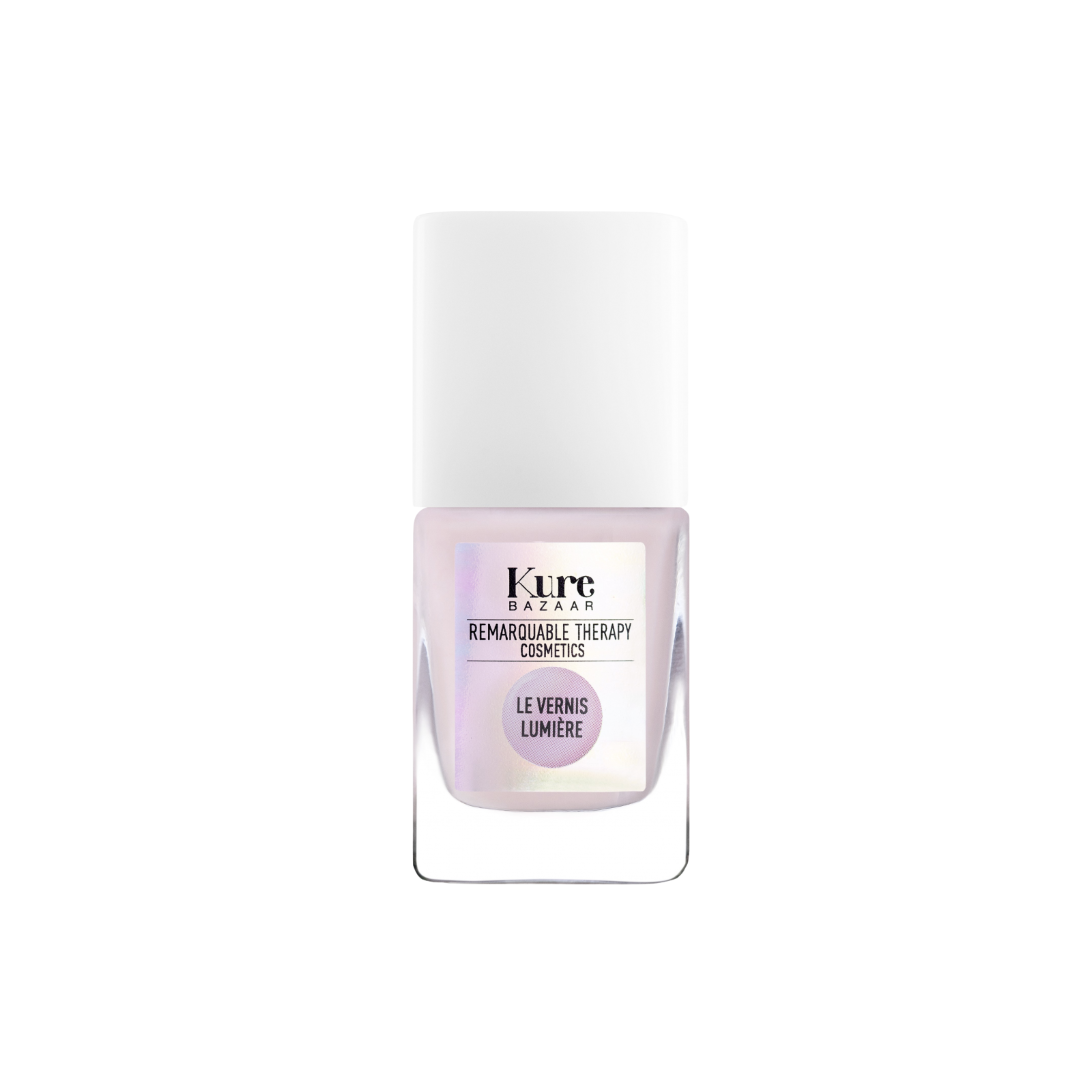 Esmalte de uñas iluminador rosa Vernis Lumière