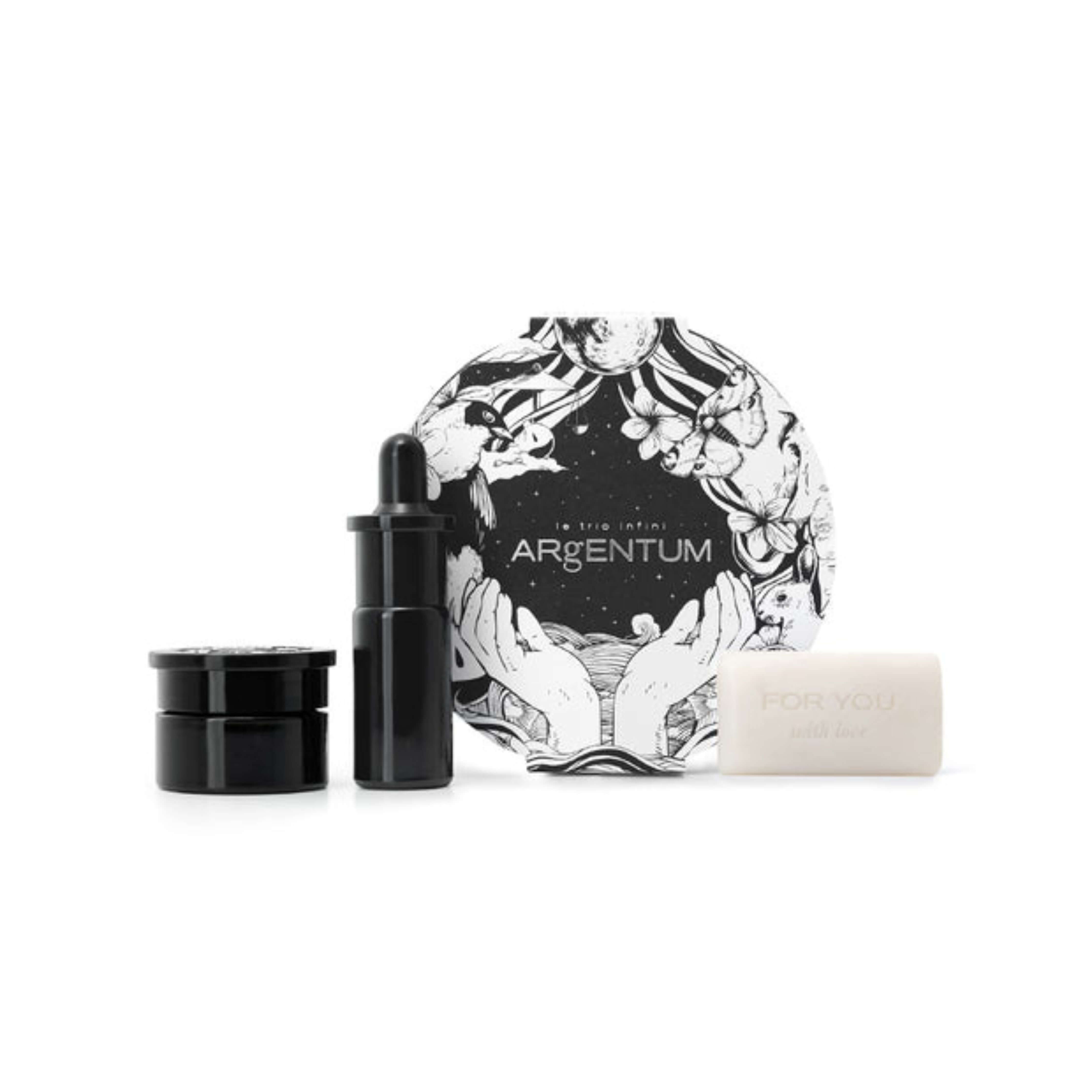 Kit descubrimiento Argentum Le trio infini