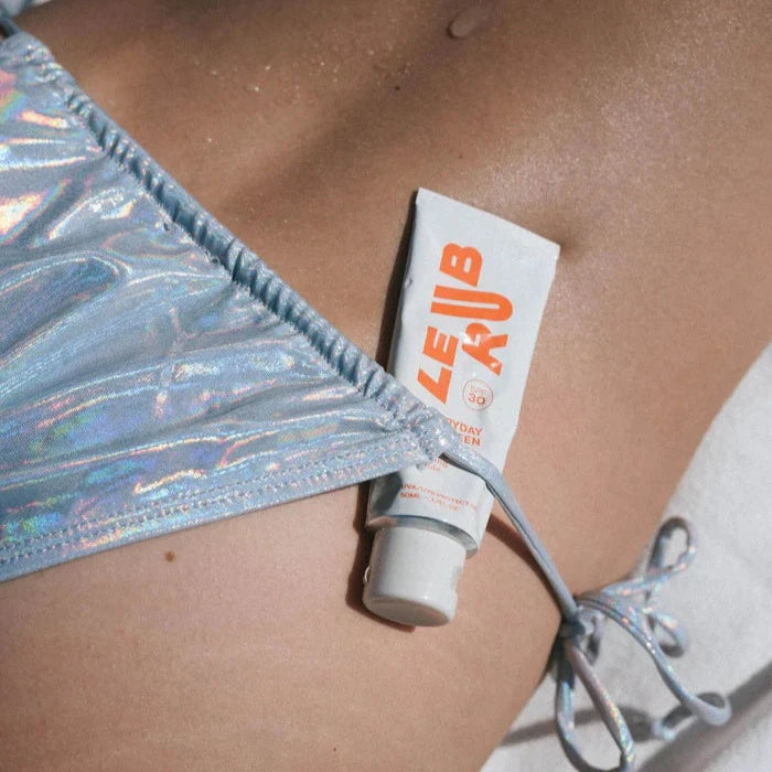 Écran solaire minéral pour le visage SPF30 de tous les jours