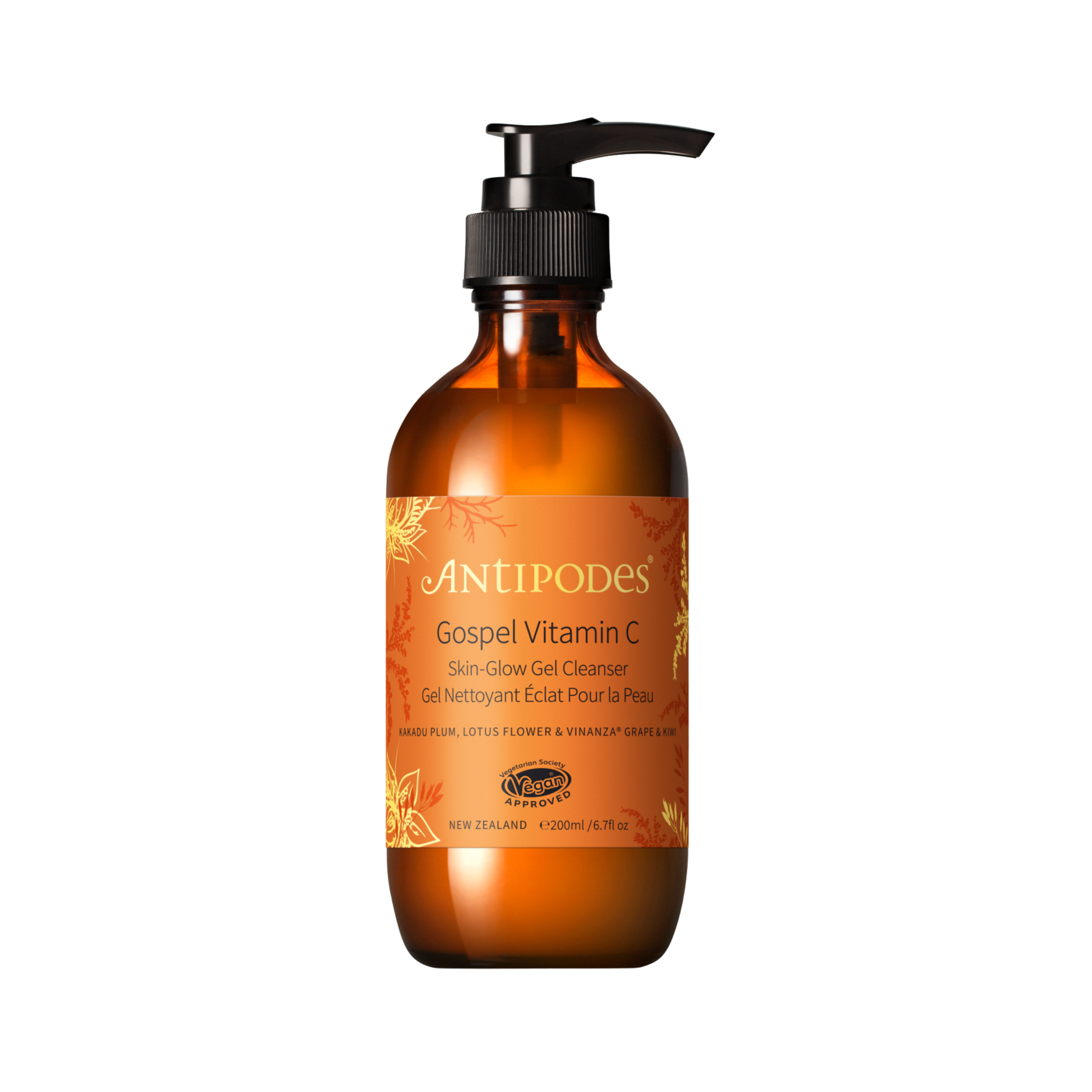 Limpiador en gel con vitamina C Gospel