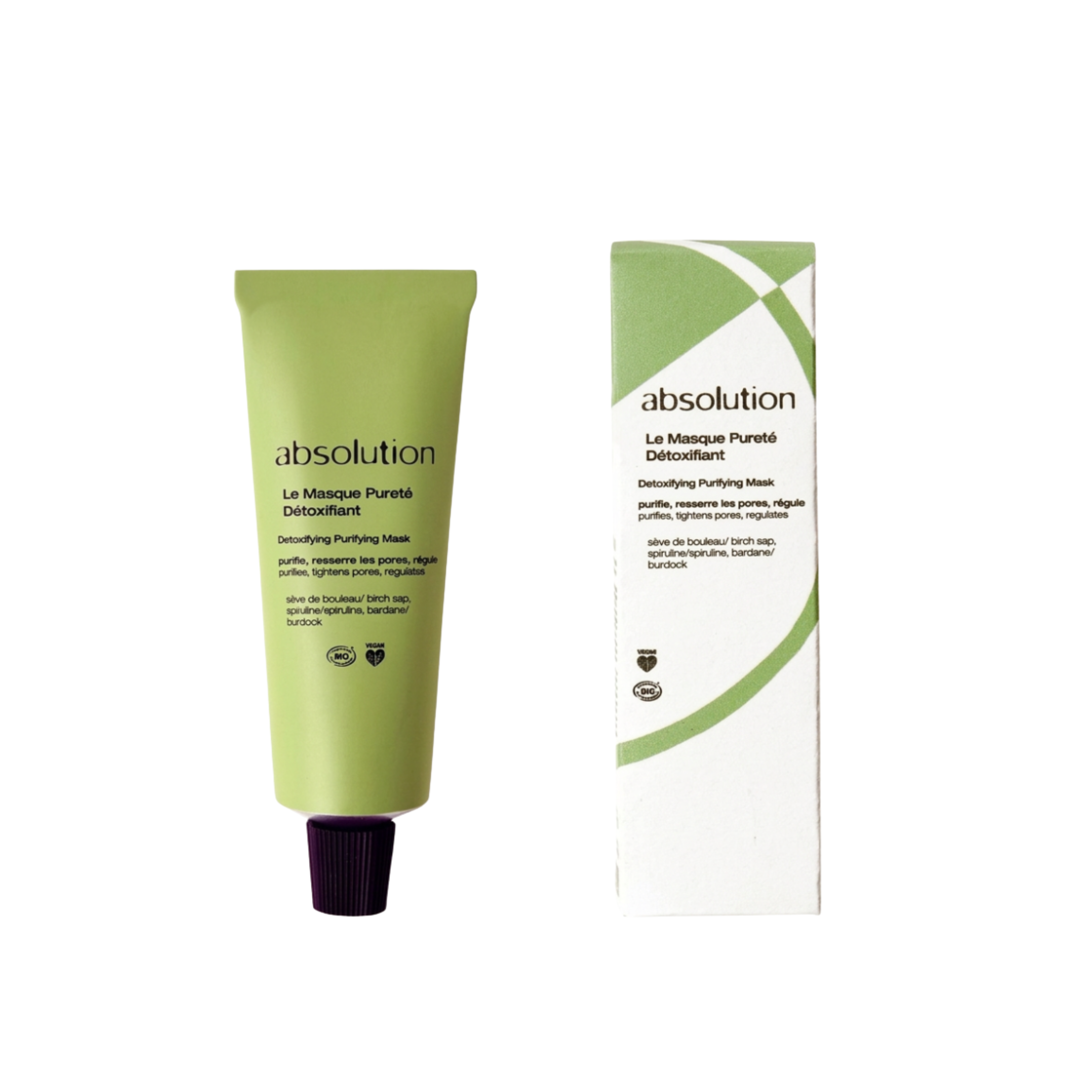 Mascarilla facial purificante Le Masque Pureté Détoxifiant
