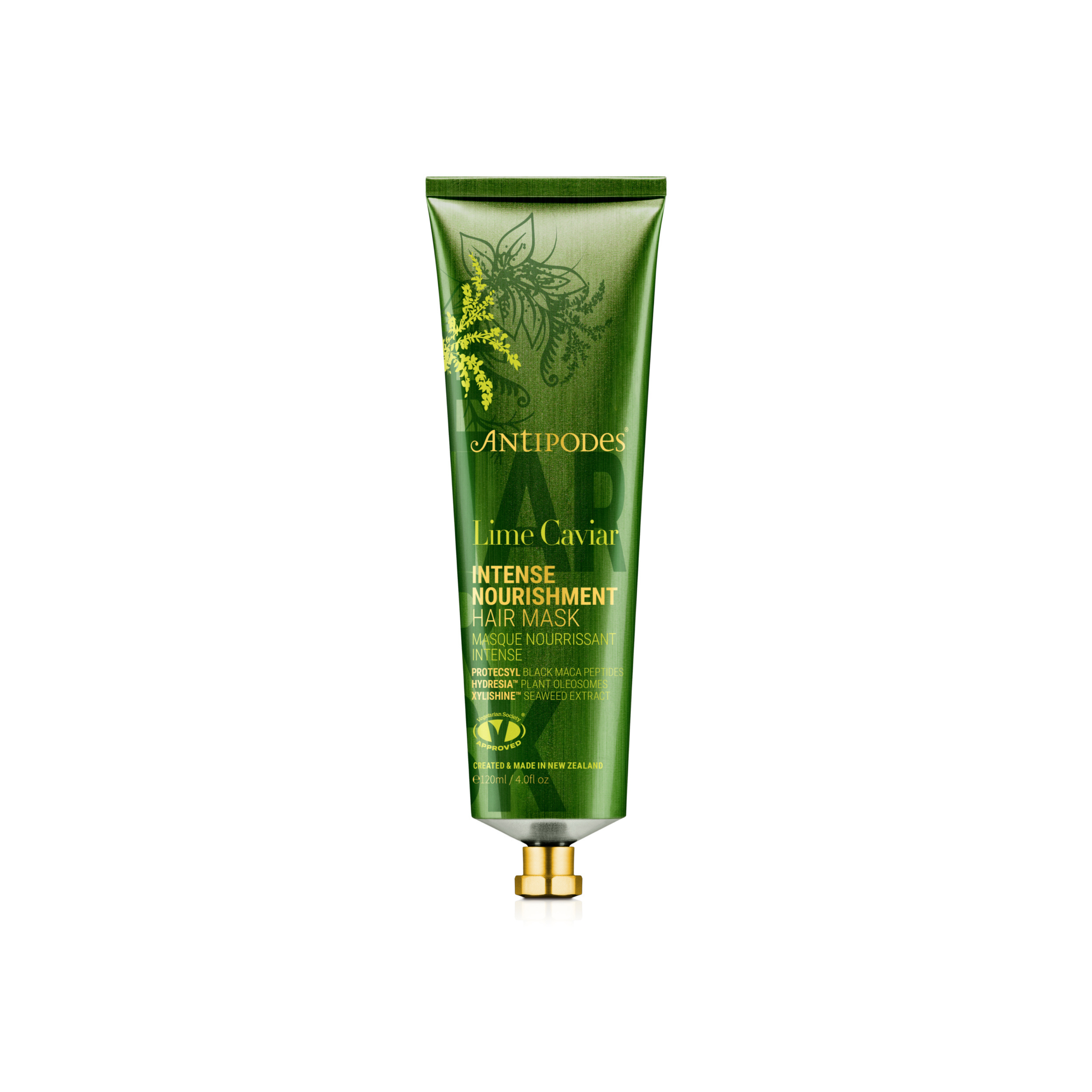 Mascarilla capilar Lime Caviar Intense Nourishment