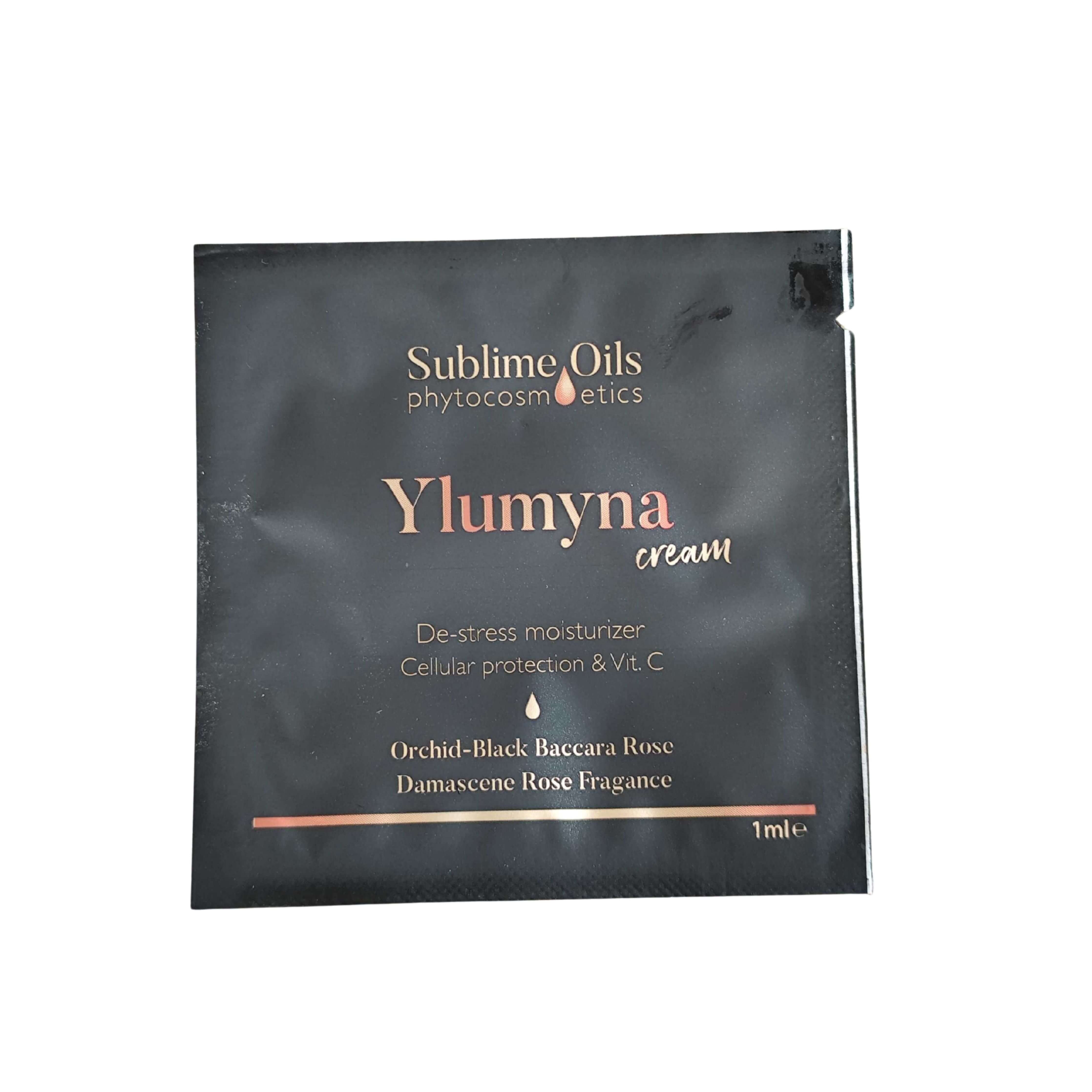 Muesta Crema facial ligera Ylumyna 1ml