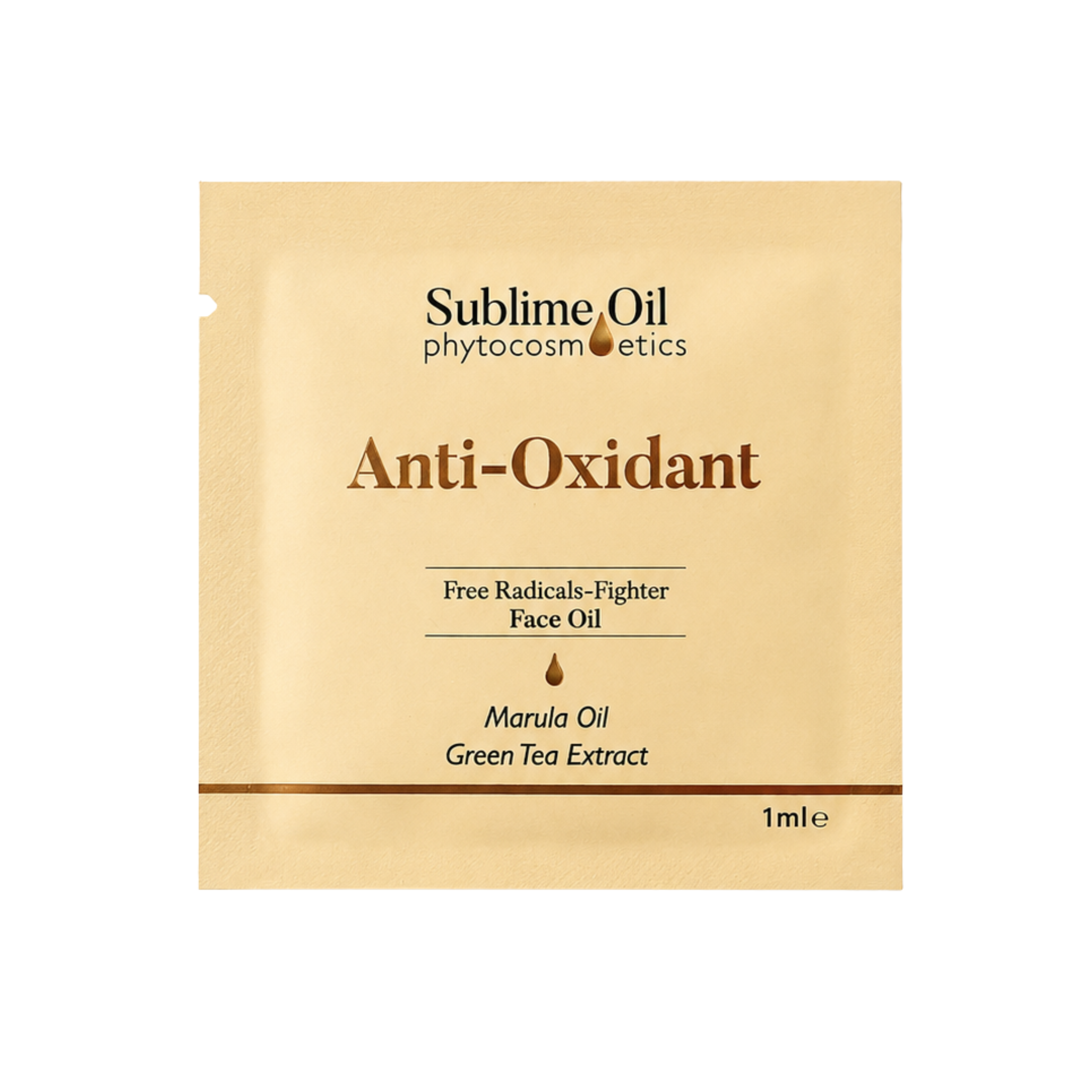 Muestra Aceite Facial Antioxidante 1ml