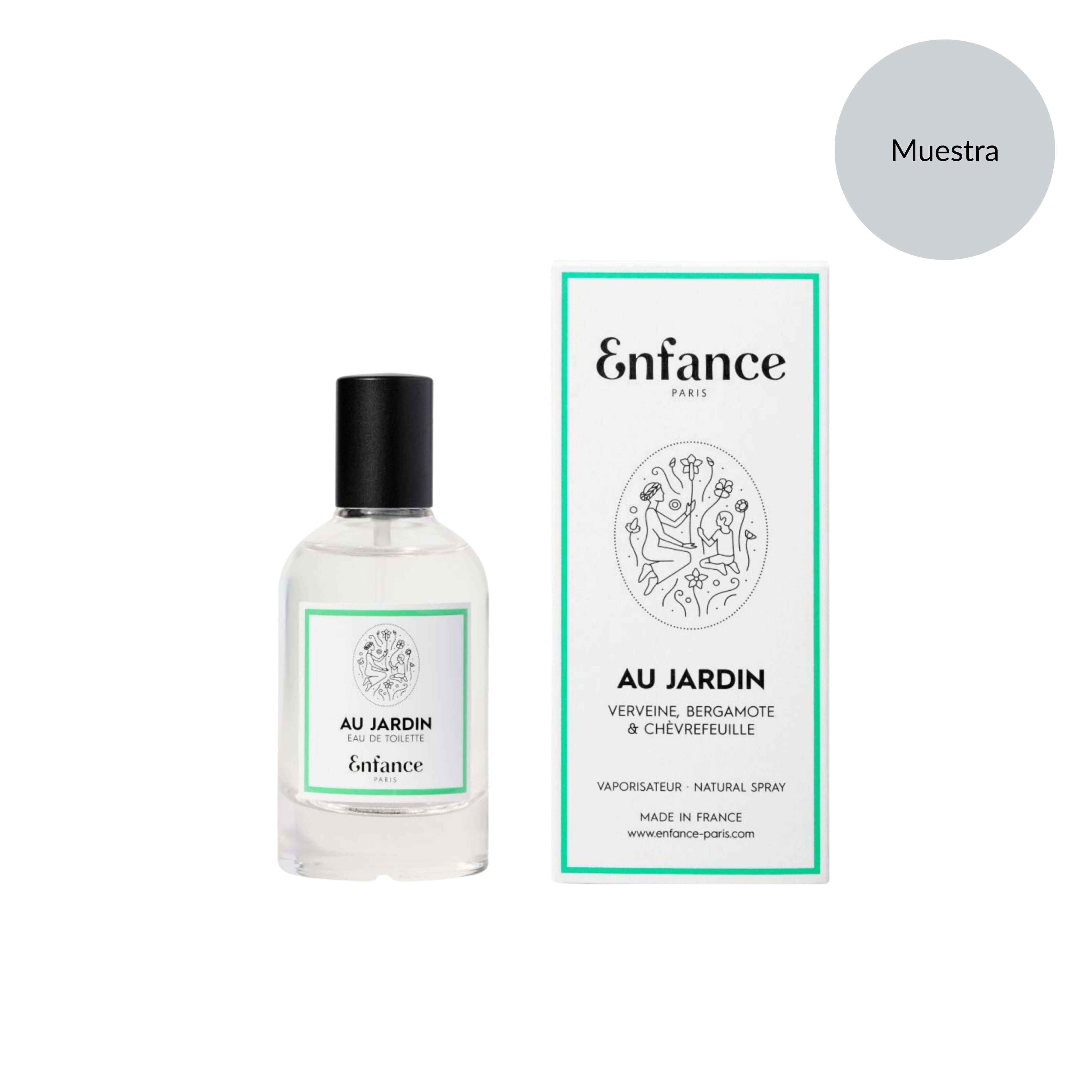 Sample Au Jardin Enfance Paris 2.5ml