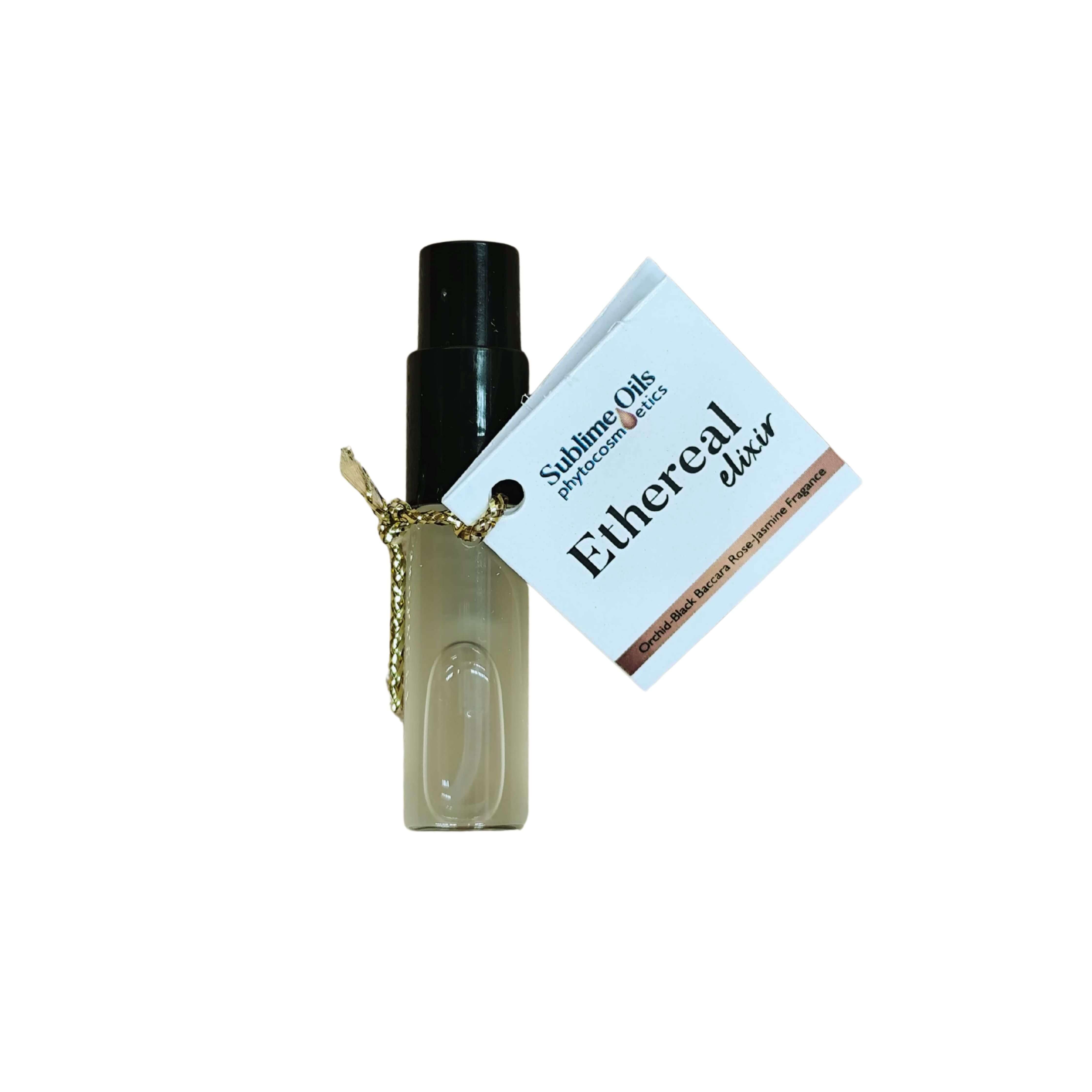 Échantillon de brume faciale Ethereal Elixir