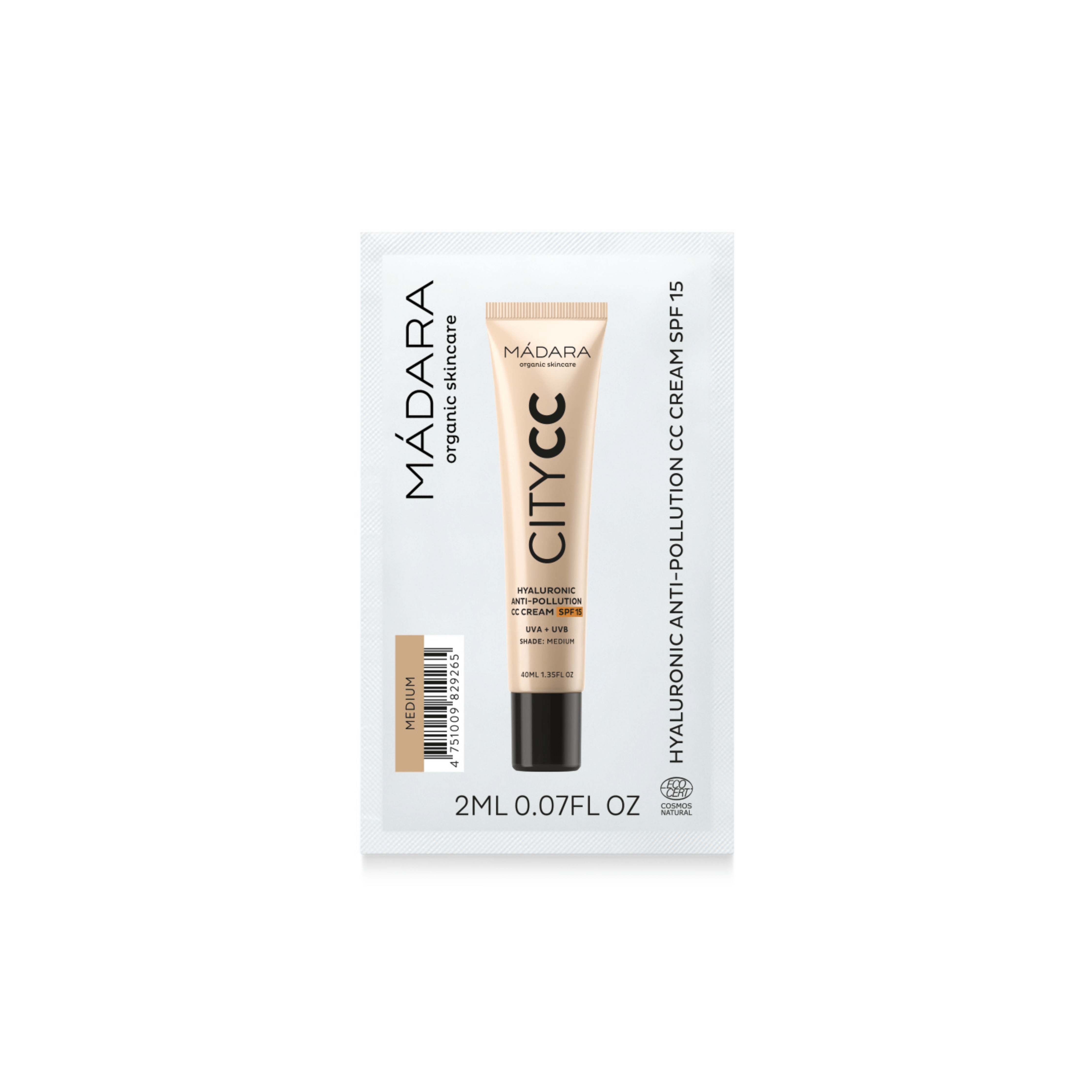 Sample CC cream SPF15 Medium 2ml