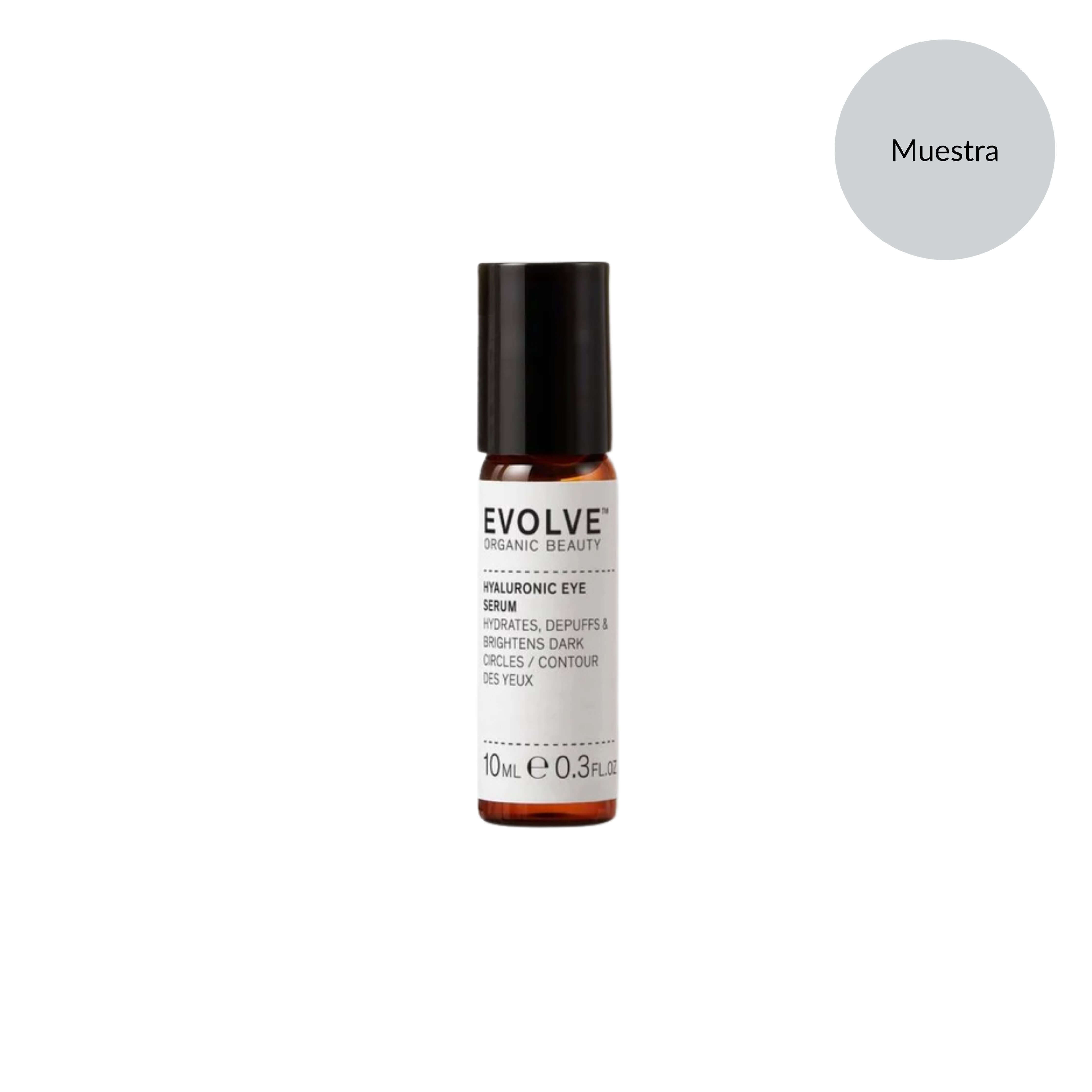 Muestra Contorno de ojos con ácido hialurónico 1ml