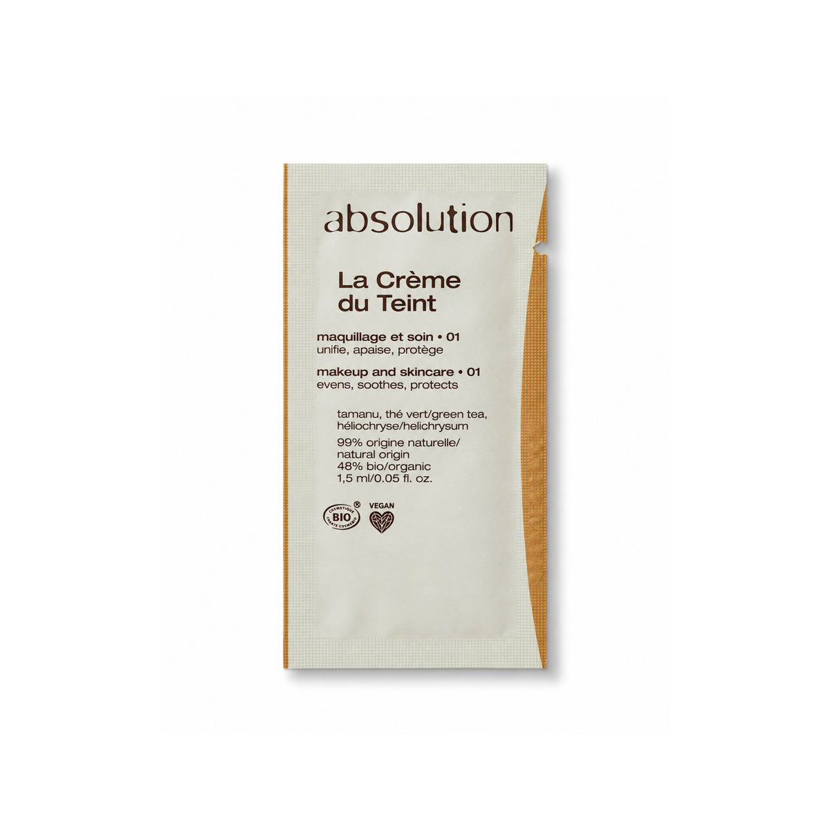 Sample La Crème du Teint Light 1.5ml
