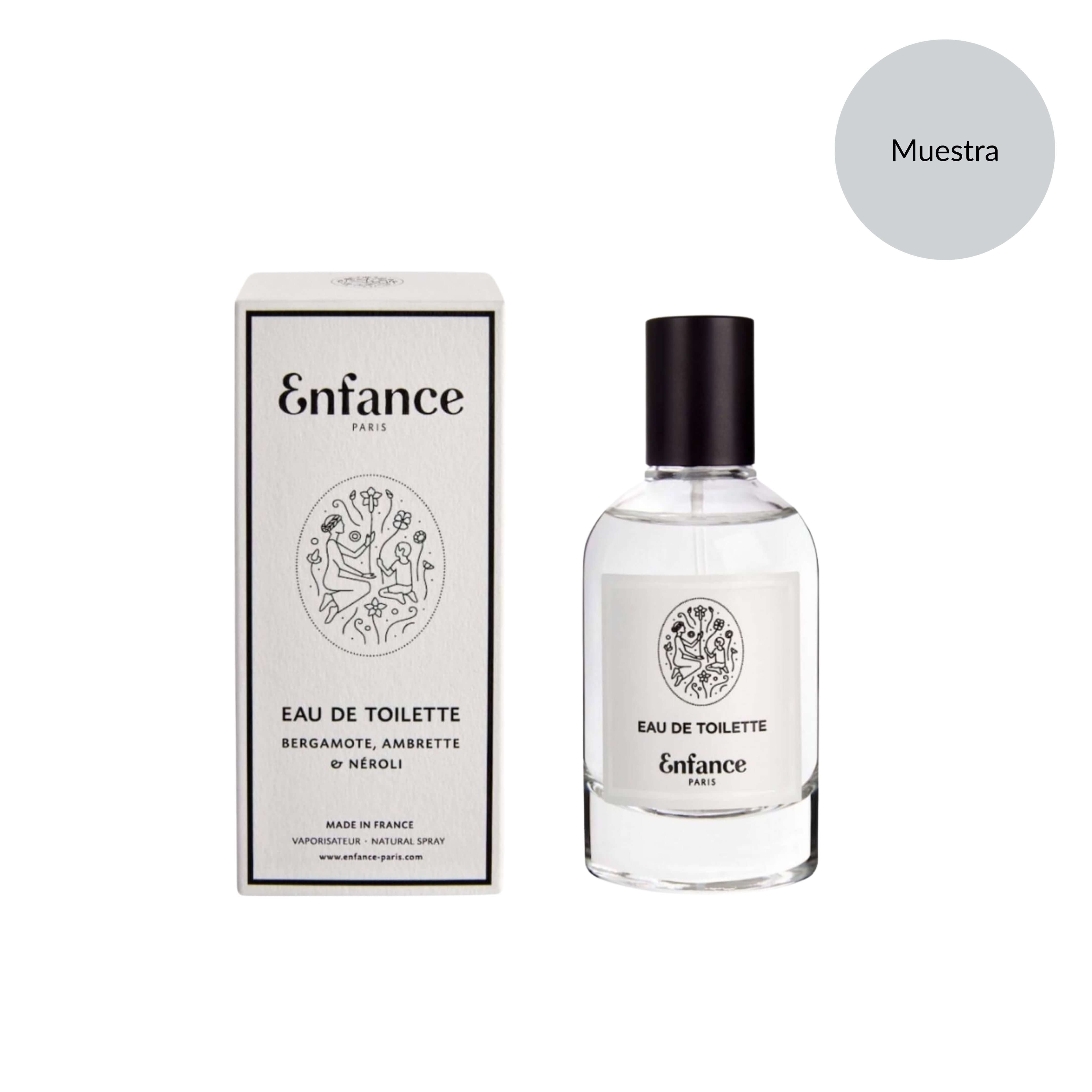 Sample Enfance Paris Eau de toilette 2.5ml