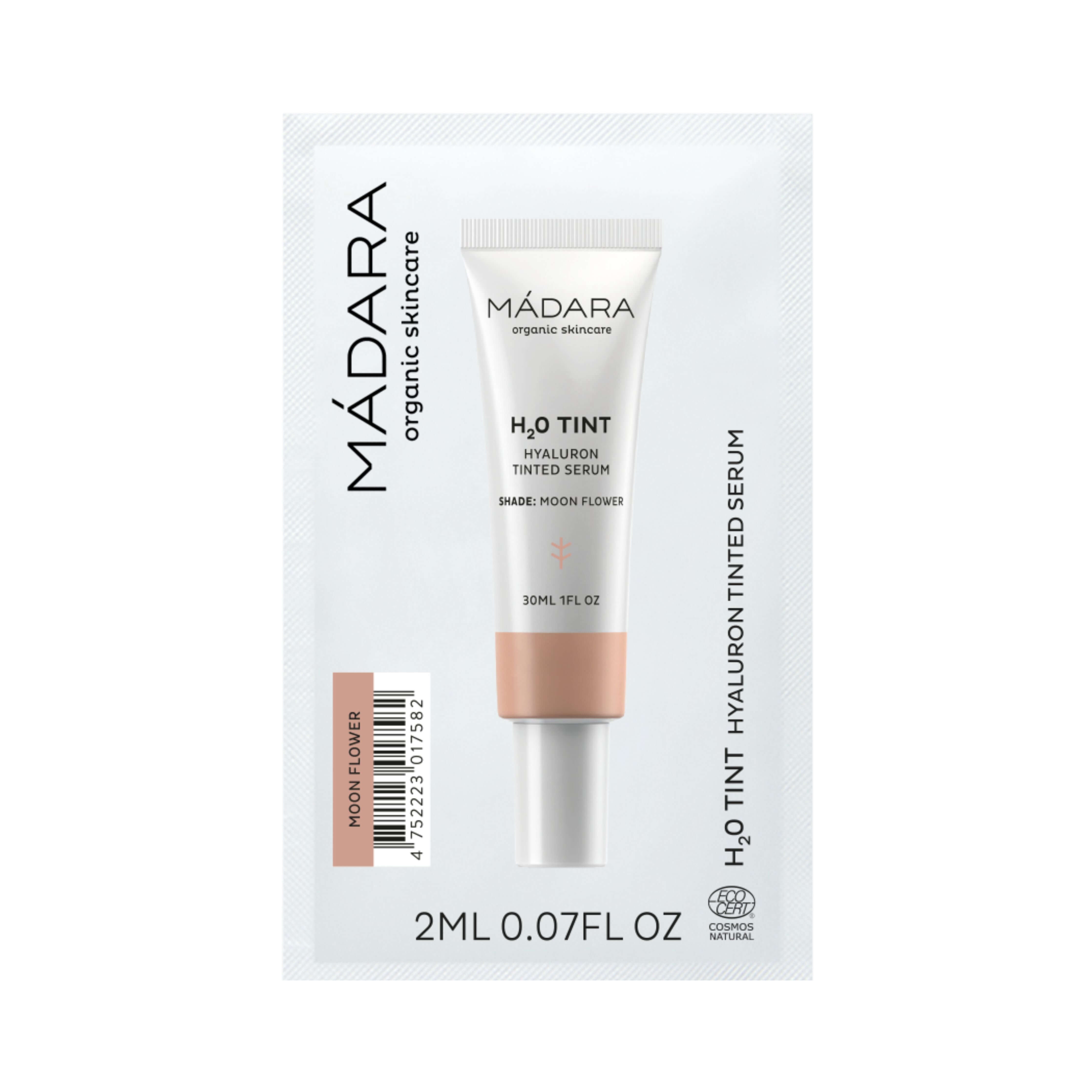 Échantillon de sérum teinté H2O Tint Hyaluron Moonflower 2 2 ml