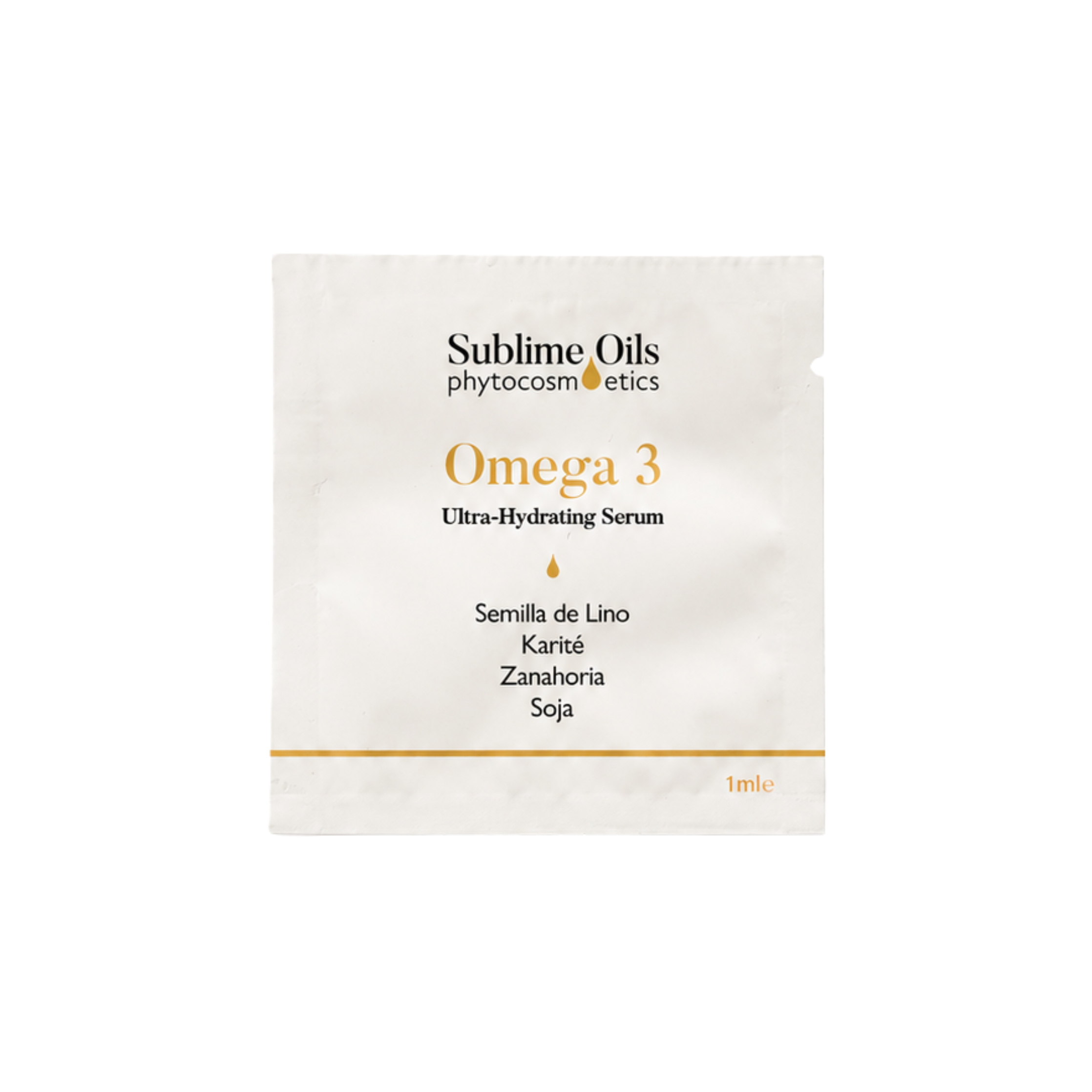 Muestra Sérum facial ultrahidratante con Omega 3 1ml