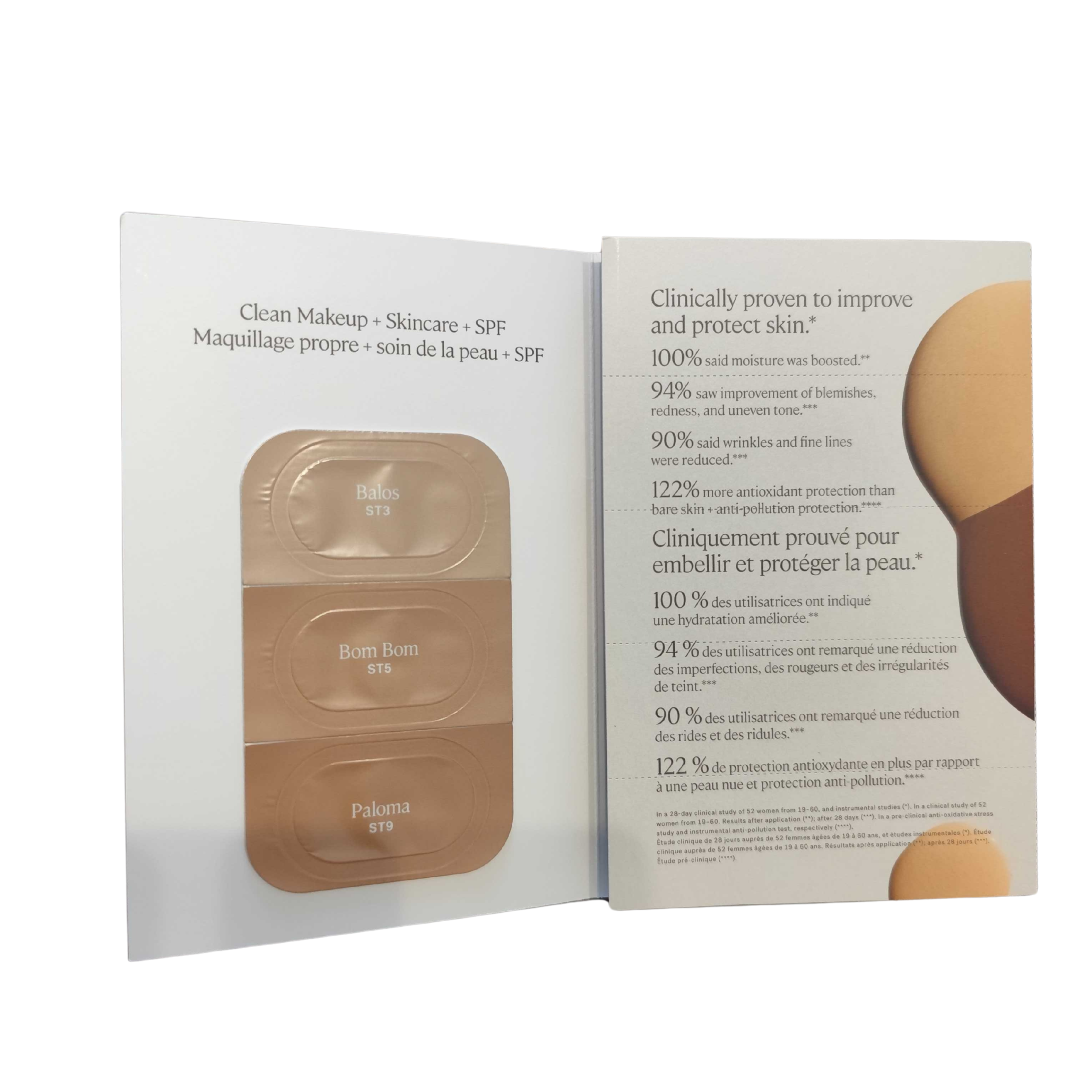 Muestra Super Serum con color y SPF30