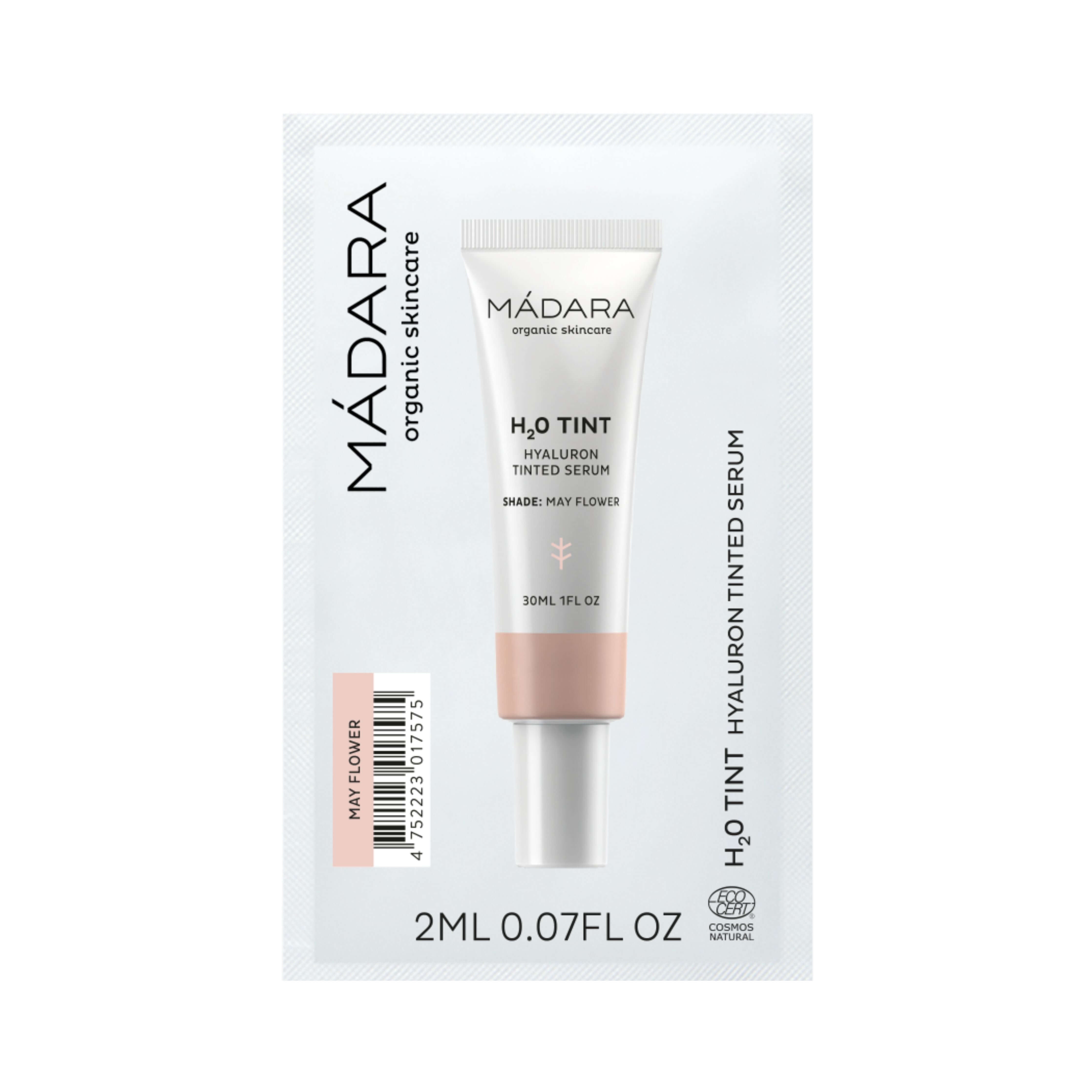 Échantillon H2O Tint Hyaluron May Flower 1 Sérum teinté 2 ml