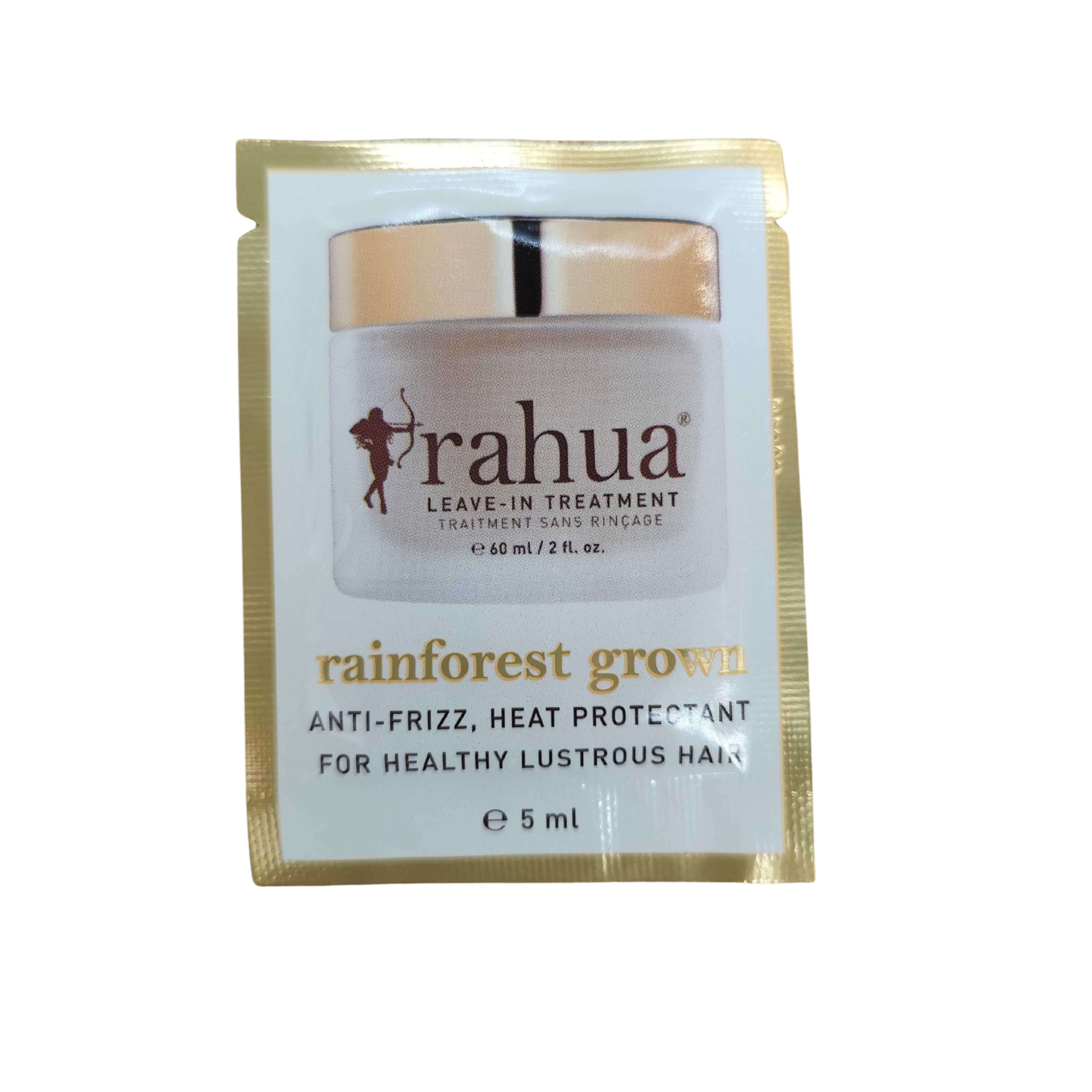 Échantillon de crème capillaire de finition Rahua Leave In Treatment 5ml