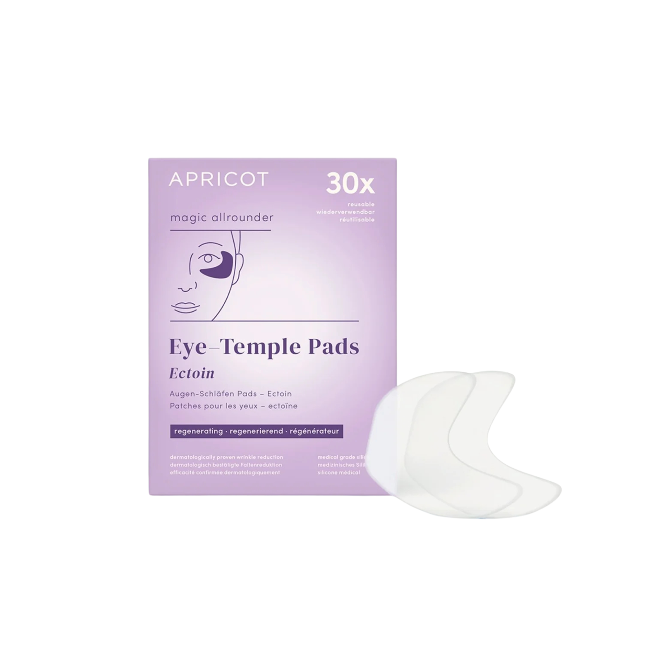 Parche amplio para ojos con ectoína Magic Allrounder