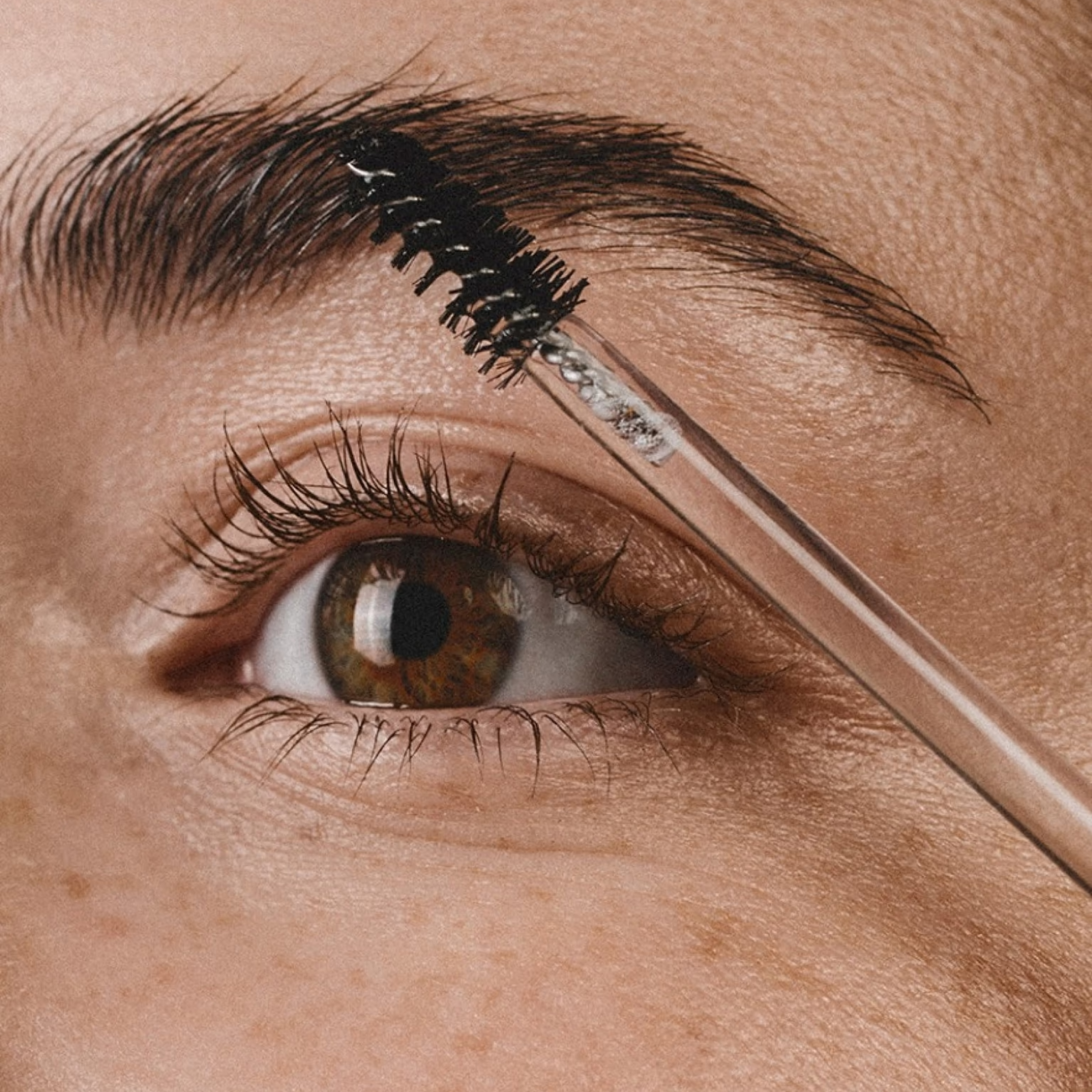 Potenciador y fijador para pestañas y cejas