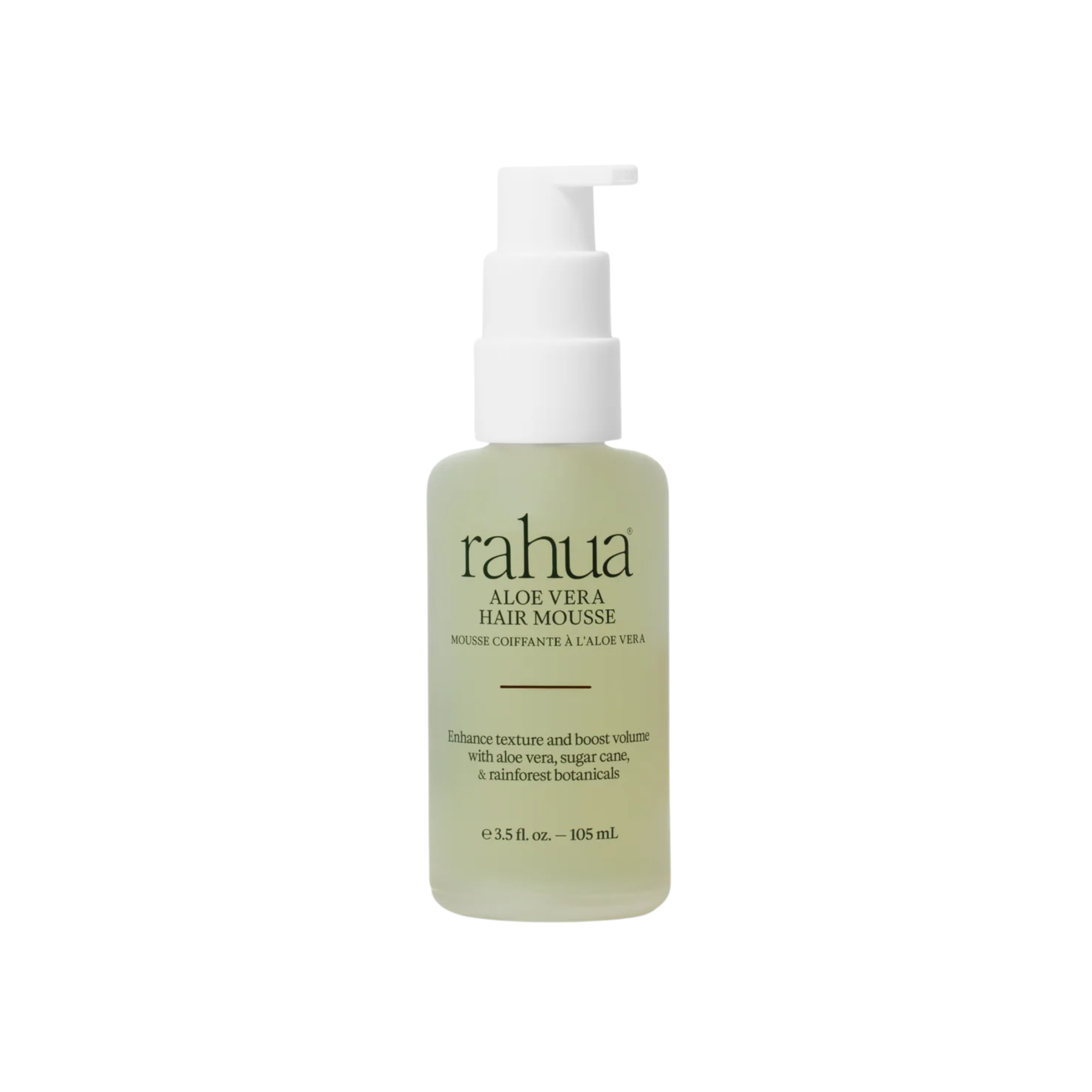 Aloe Vera hair mousse