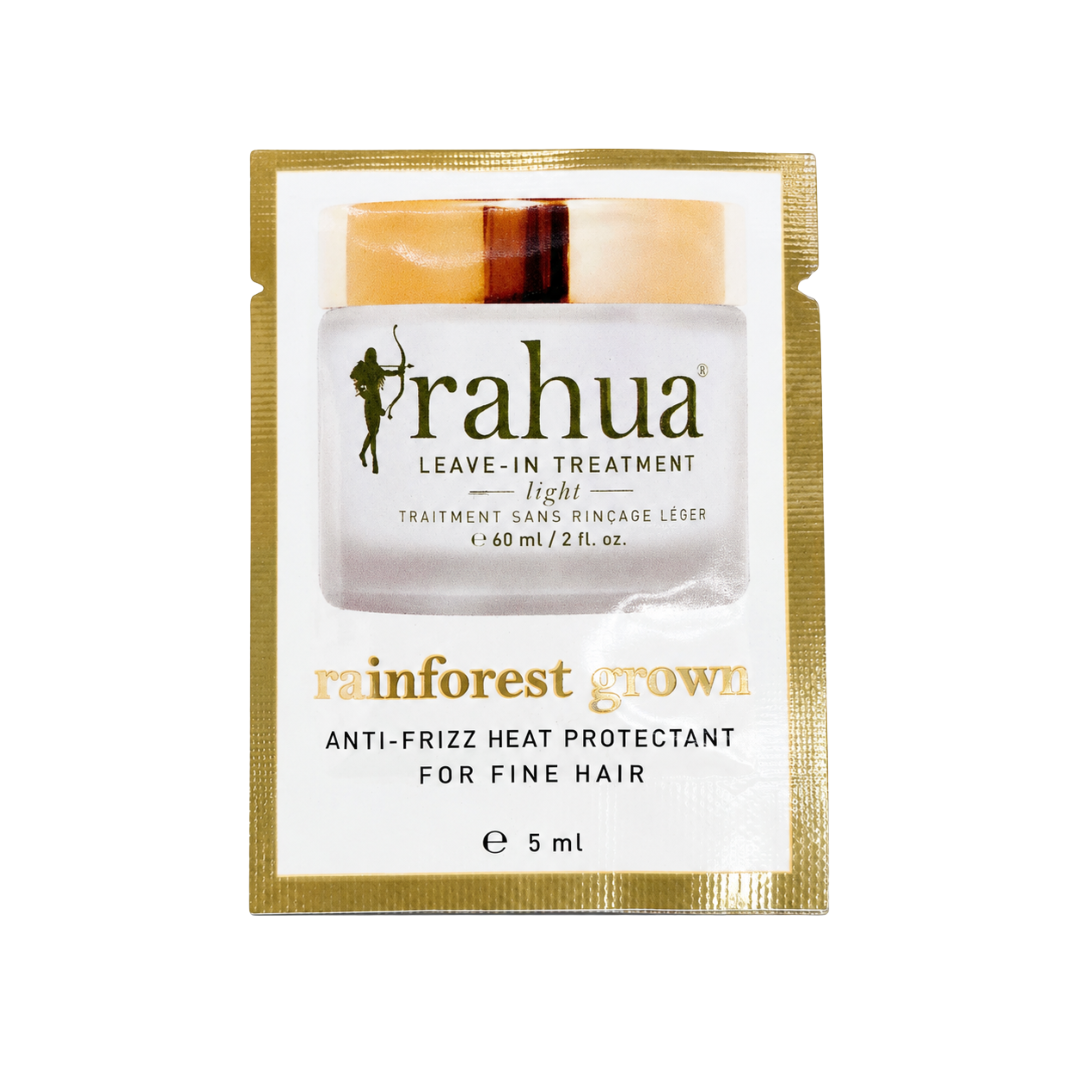 Sample Rahua Leave In Treatment Light Hair Cream 5ml