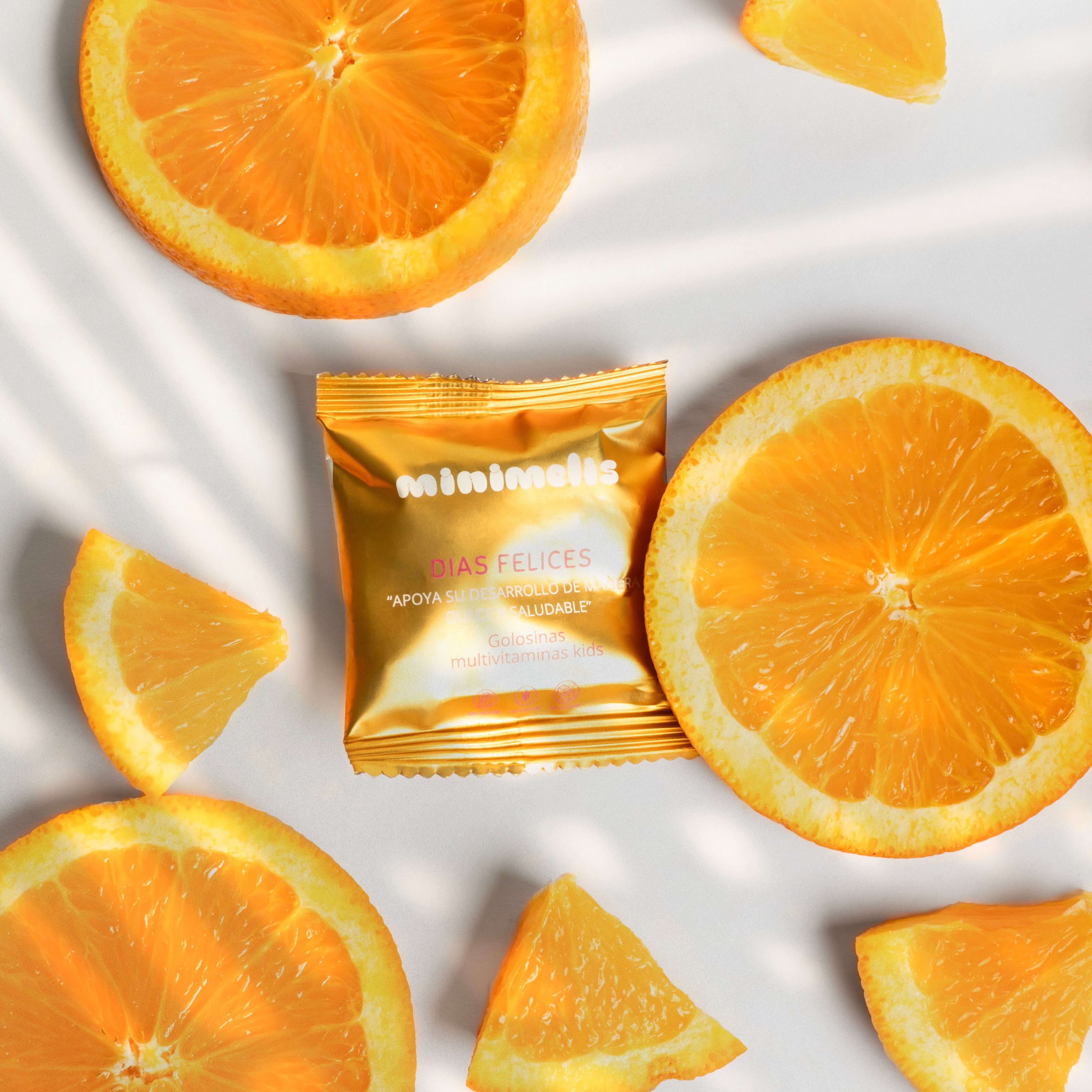 Commodités multivitaminées sans sucre pour enfants