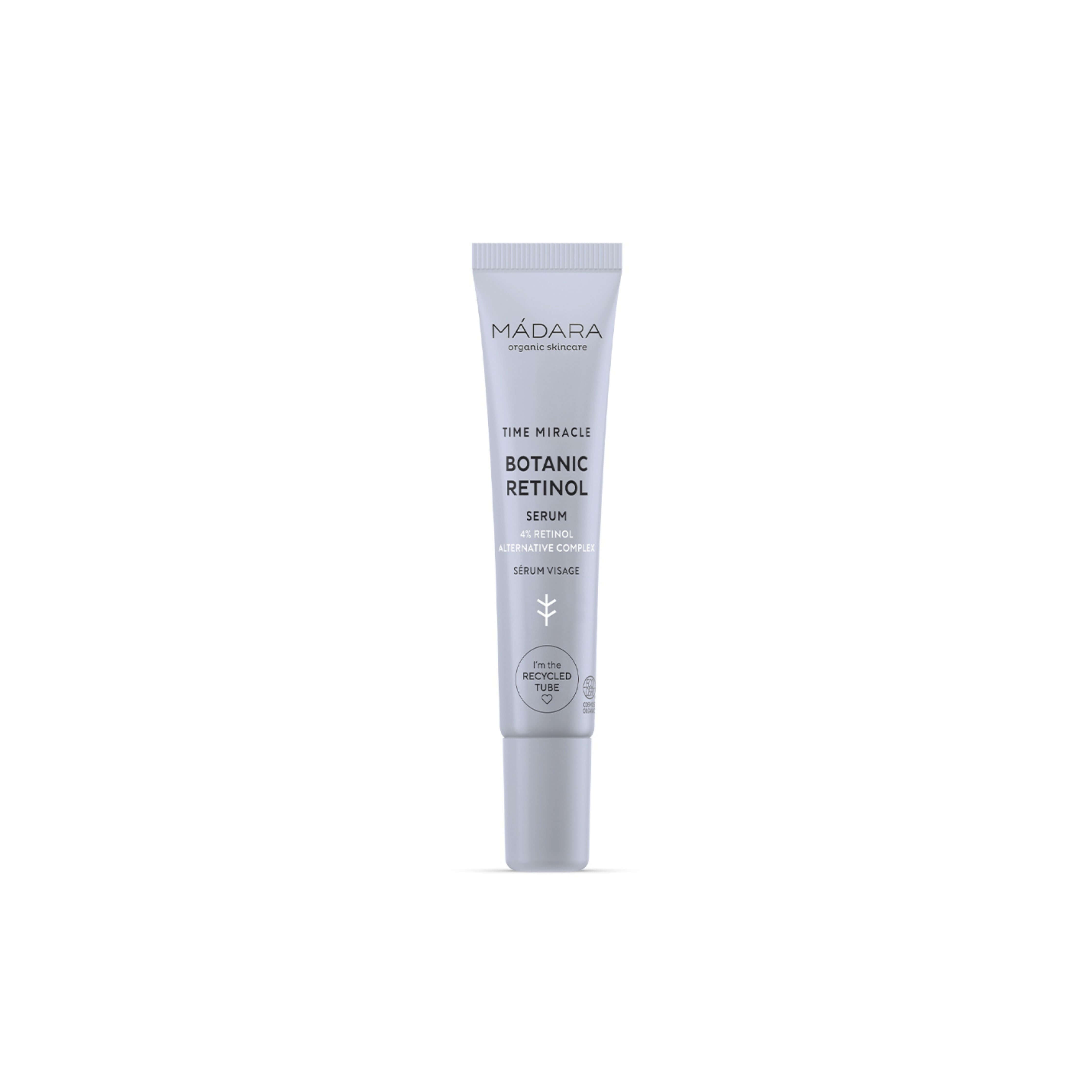 Vegetable alternative retinol serum