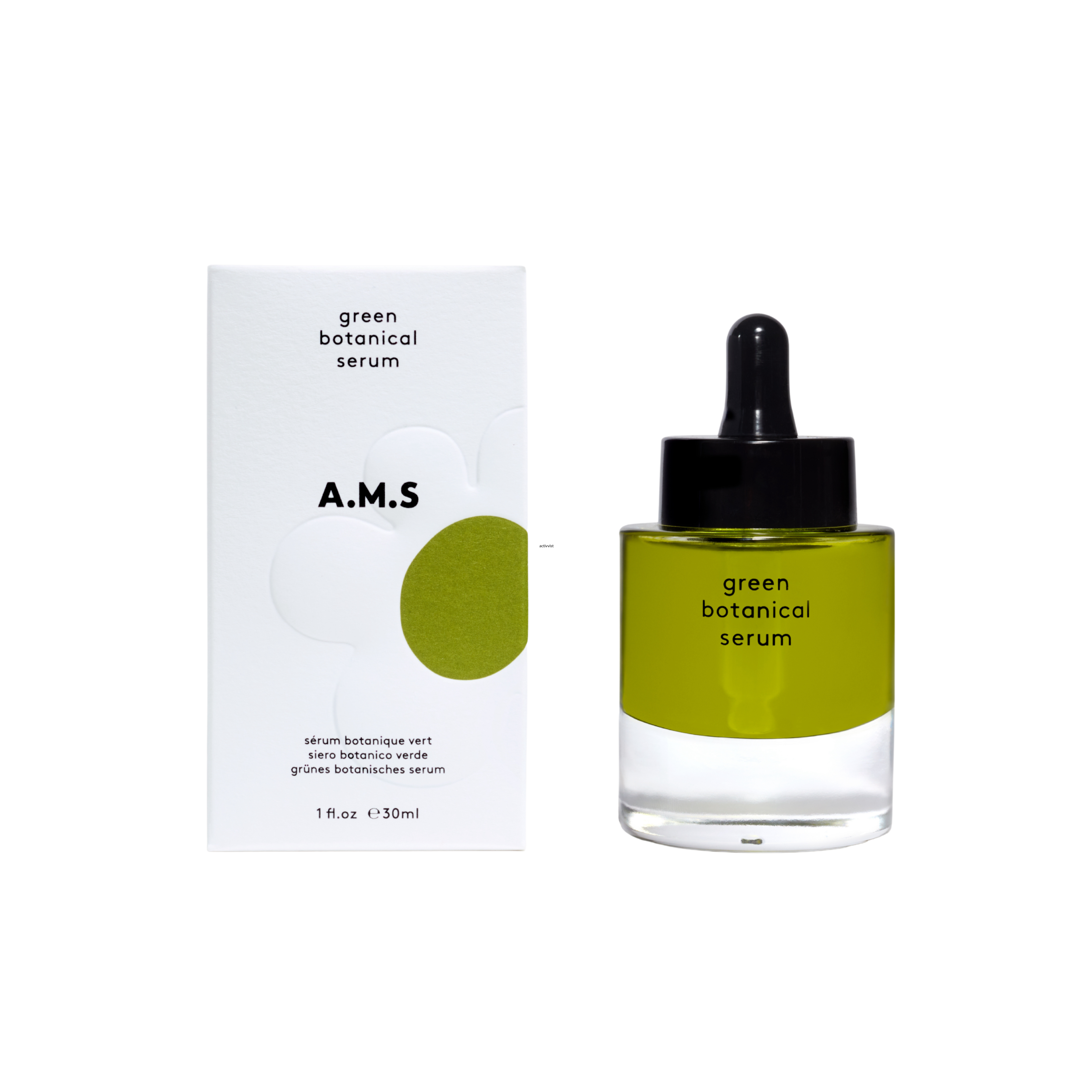 AMS Green Botanical Face Serum