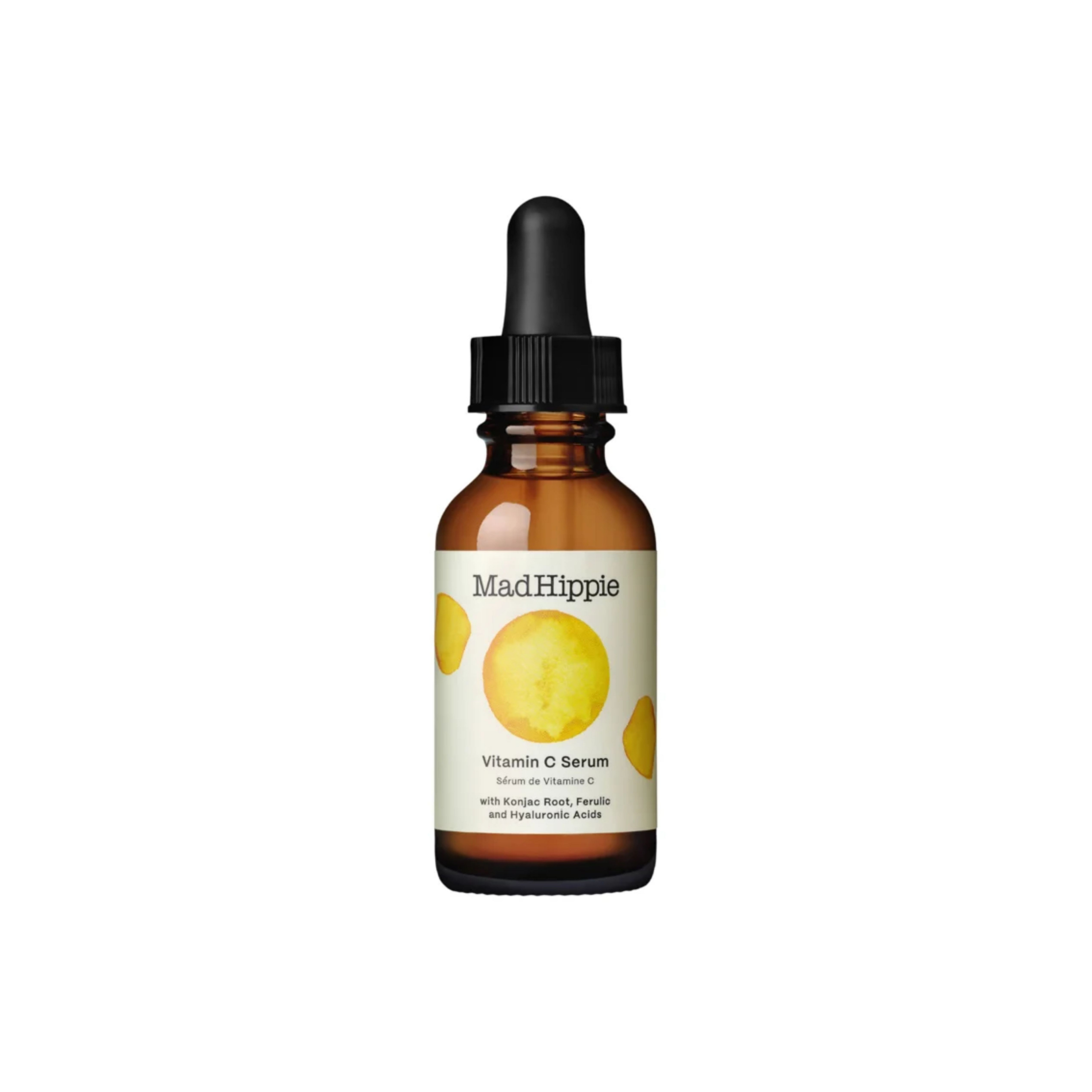 Vitamin C serum with ferulic and hyaluronic acid