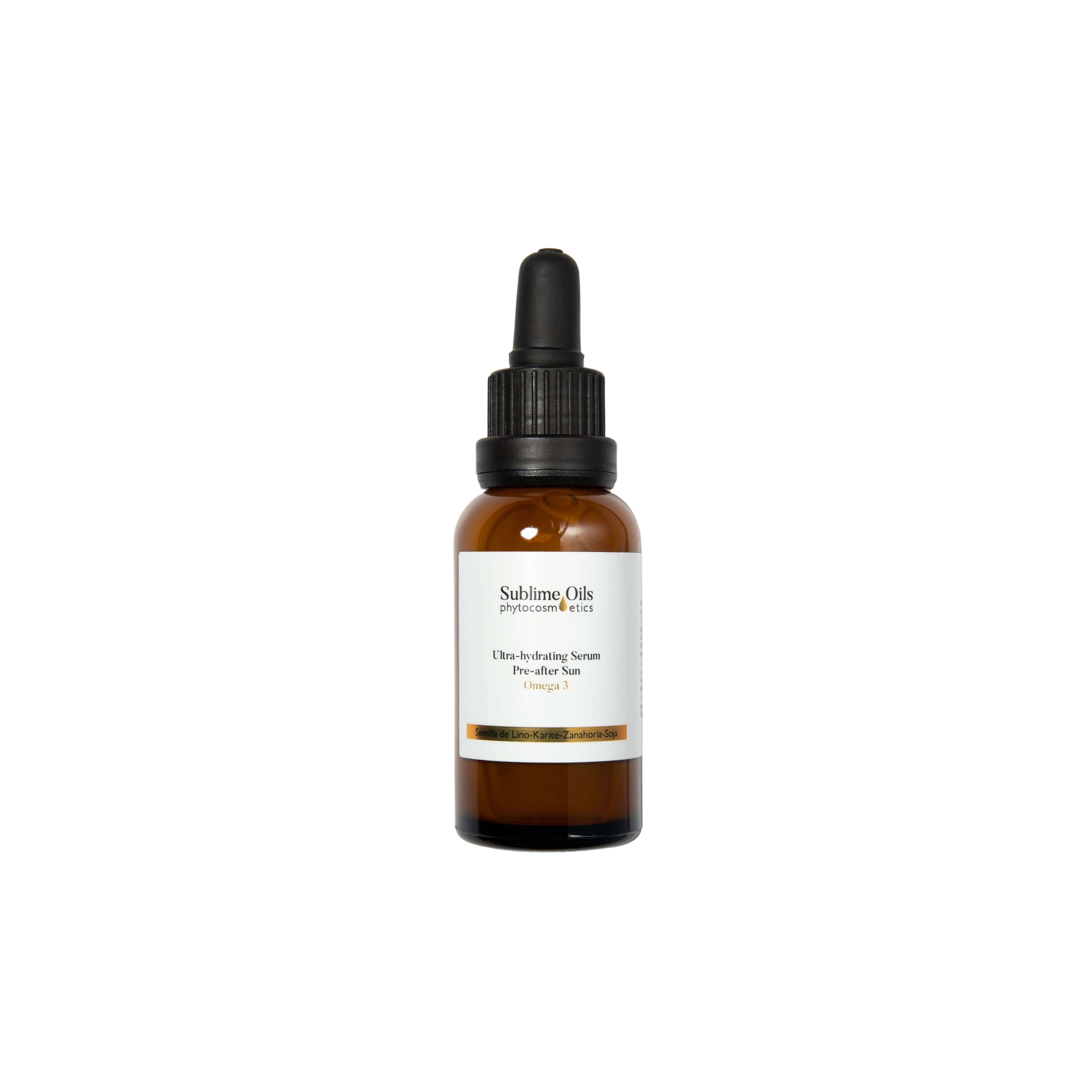 Sérum visage ultra-hydratant Omega3