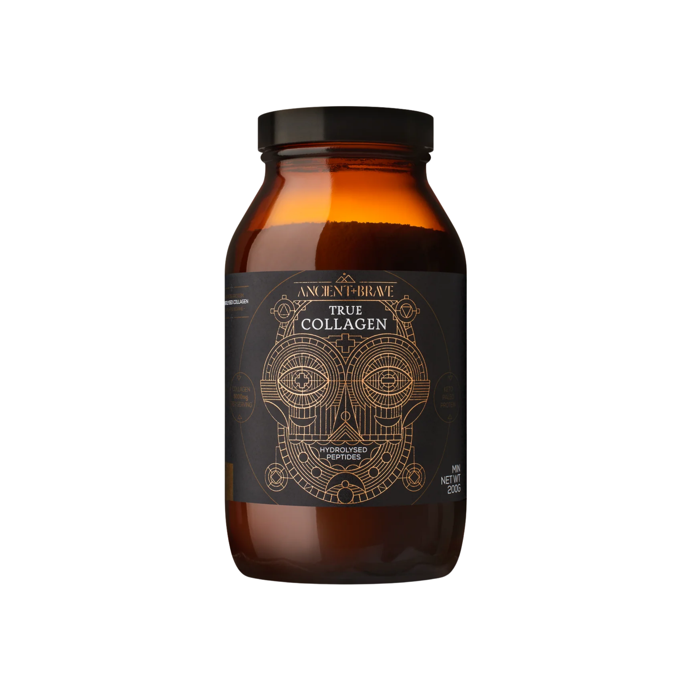 Supplément de poudre de véritable collagène