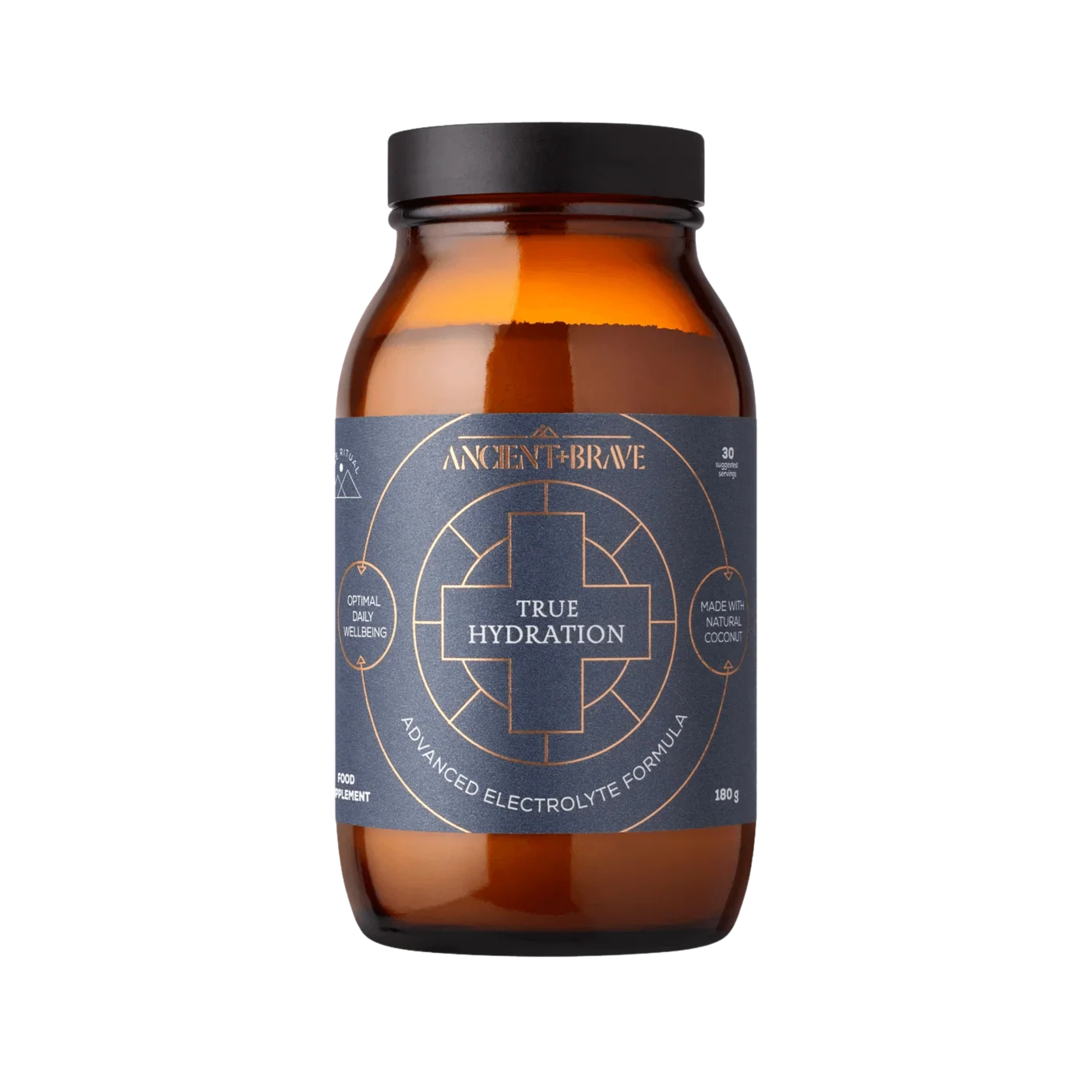 Supplément de poudre d'hydratation véritable