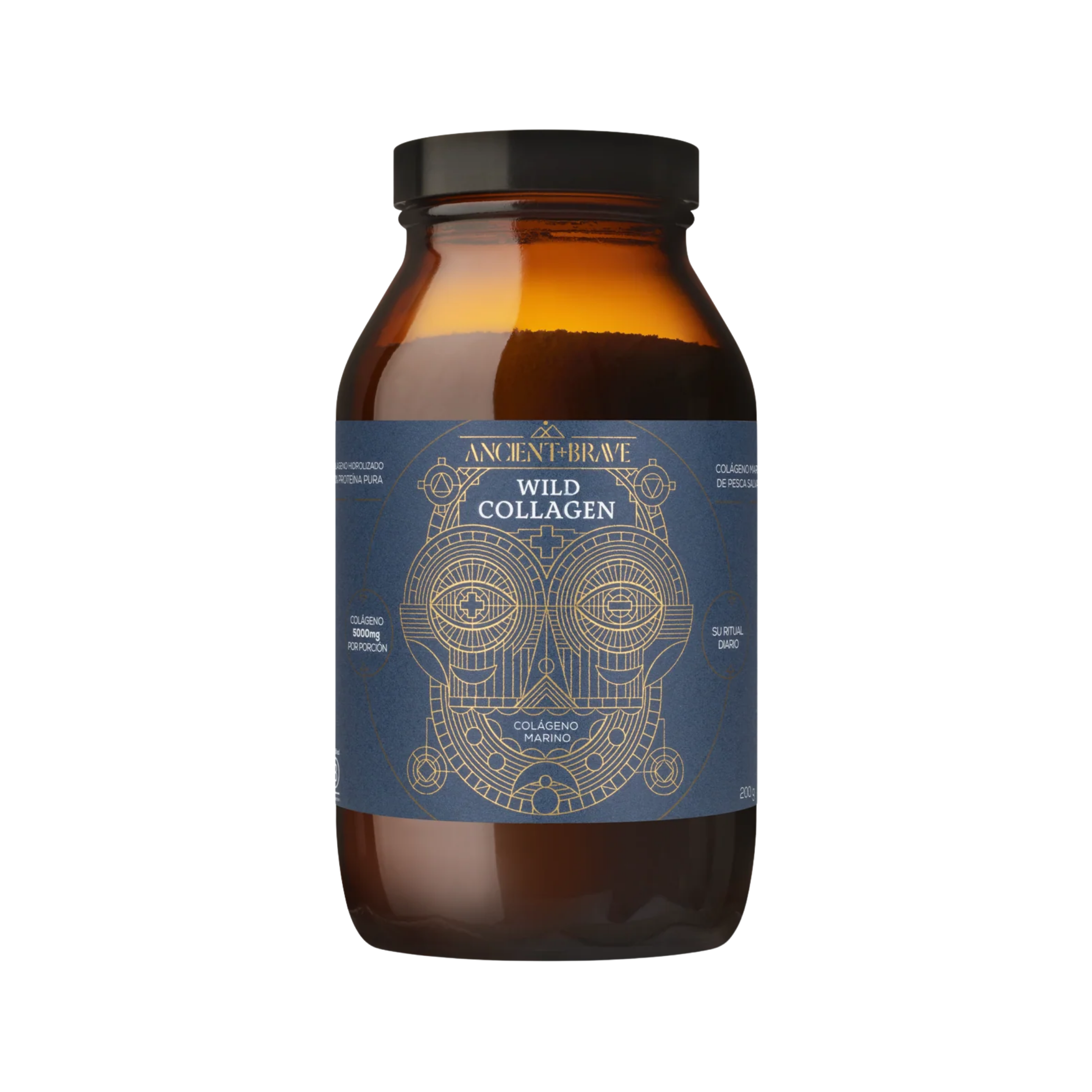 Supplément de poudre de collagène marin Wild Collagen