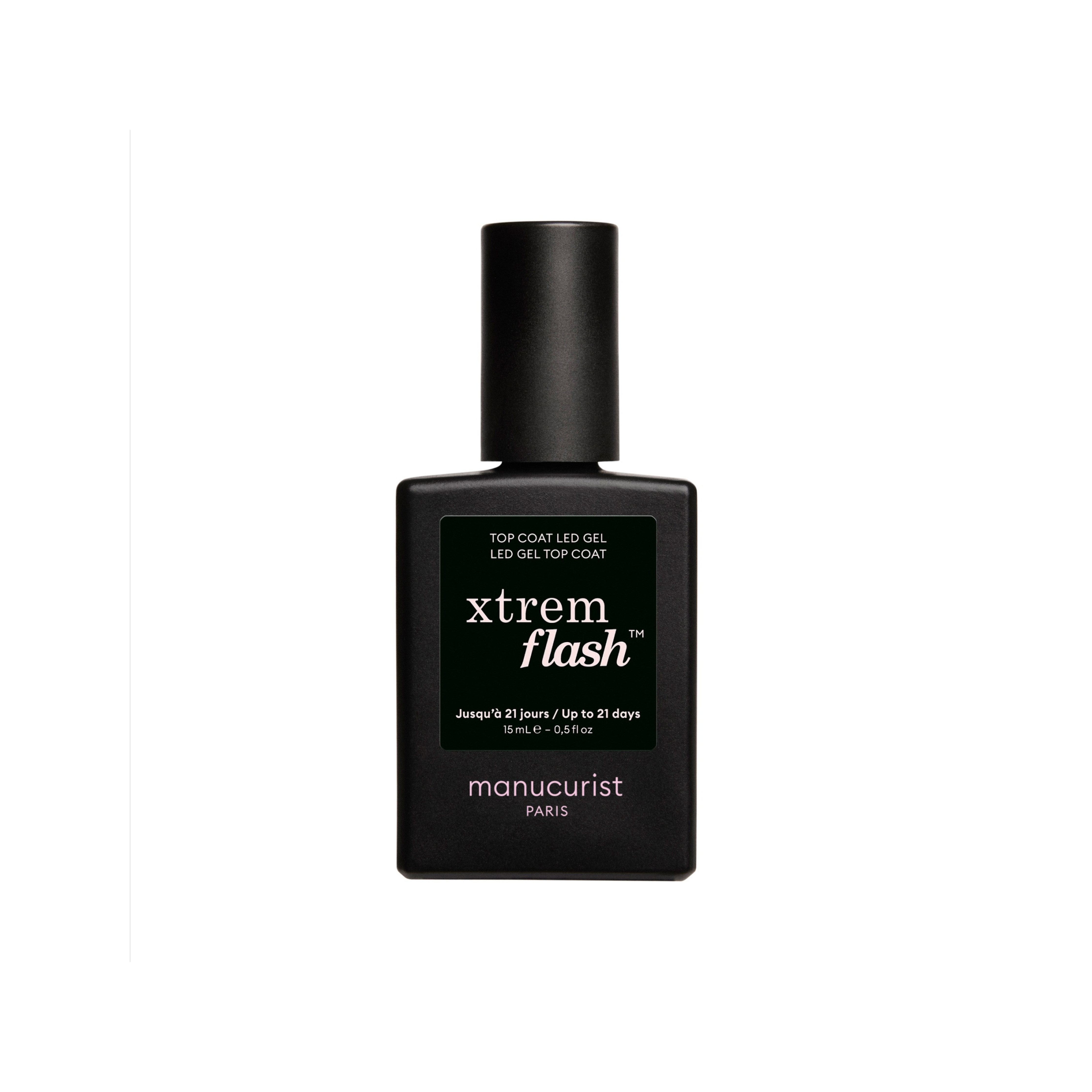 Esmalte de uñas Top Coat gel Xtrem Flash™ para manicura semipermanente