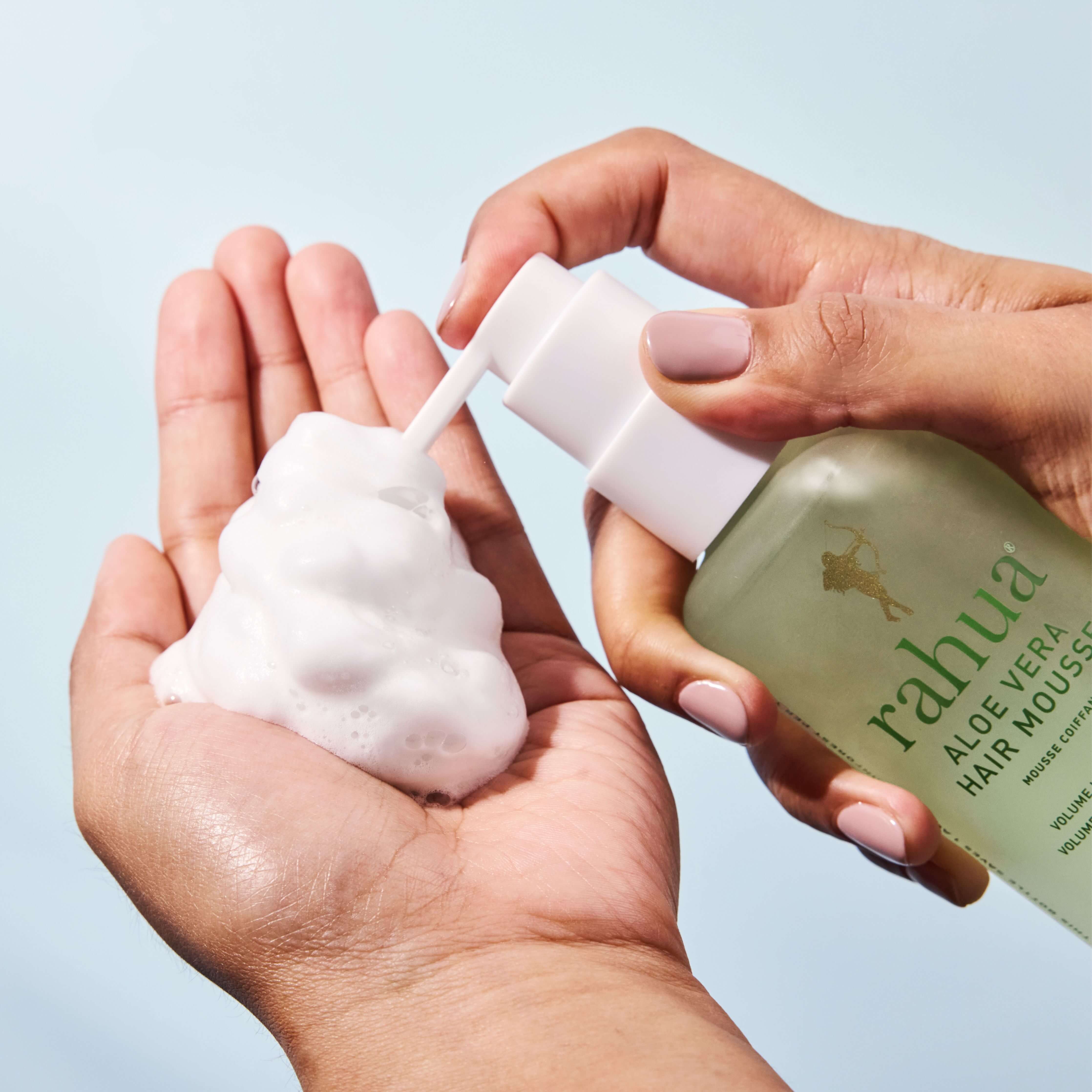 Aloe Vera hair mousse