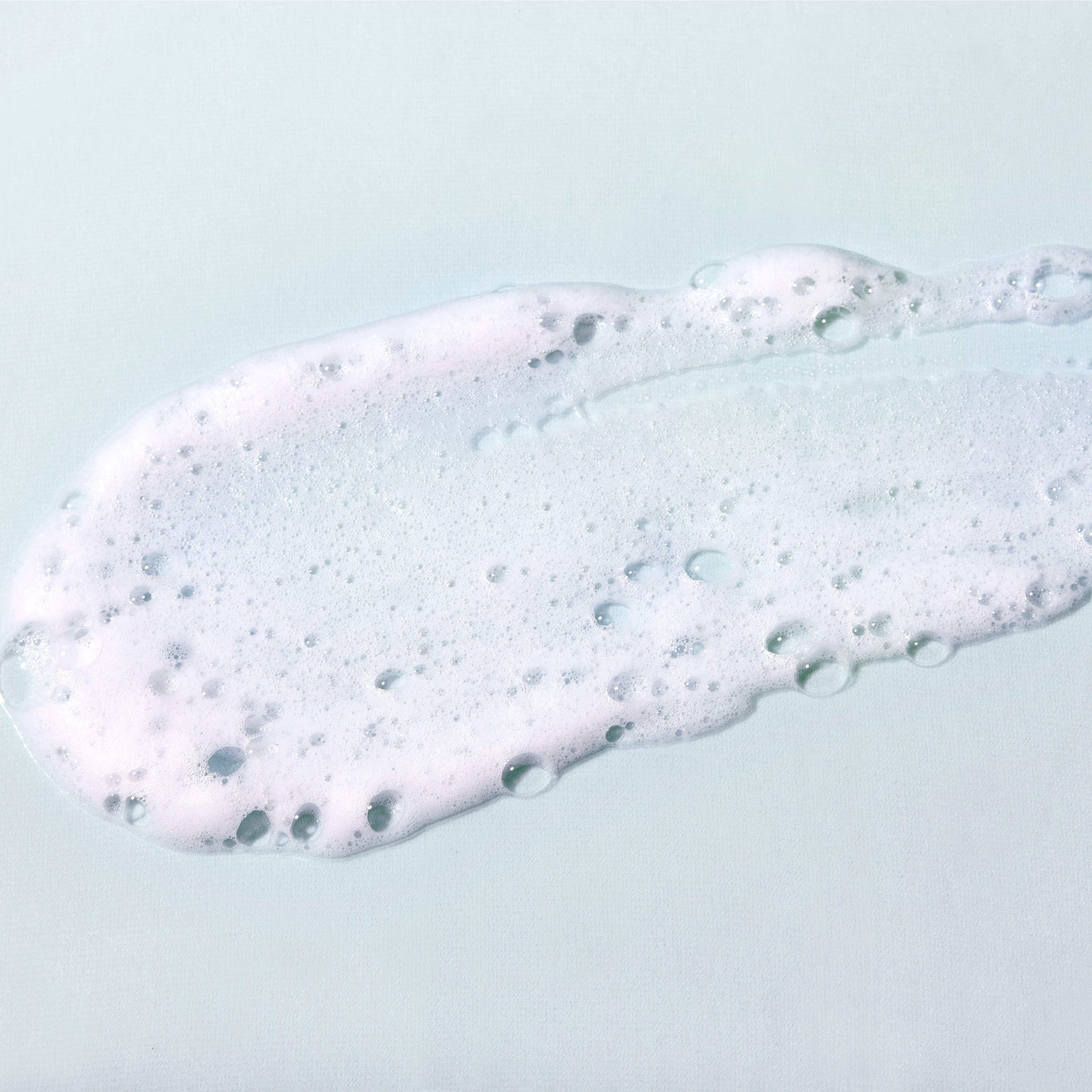 Aloe Vera hair mousse