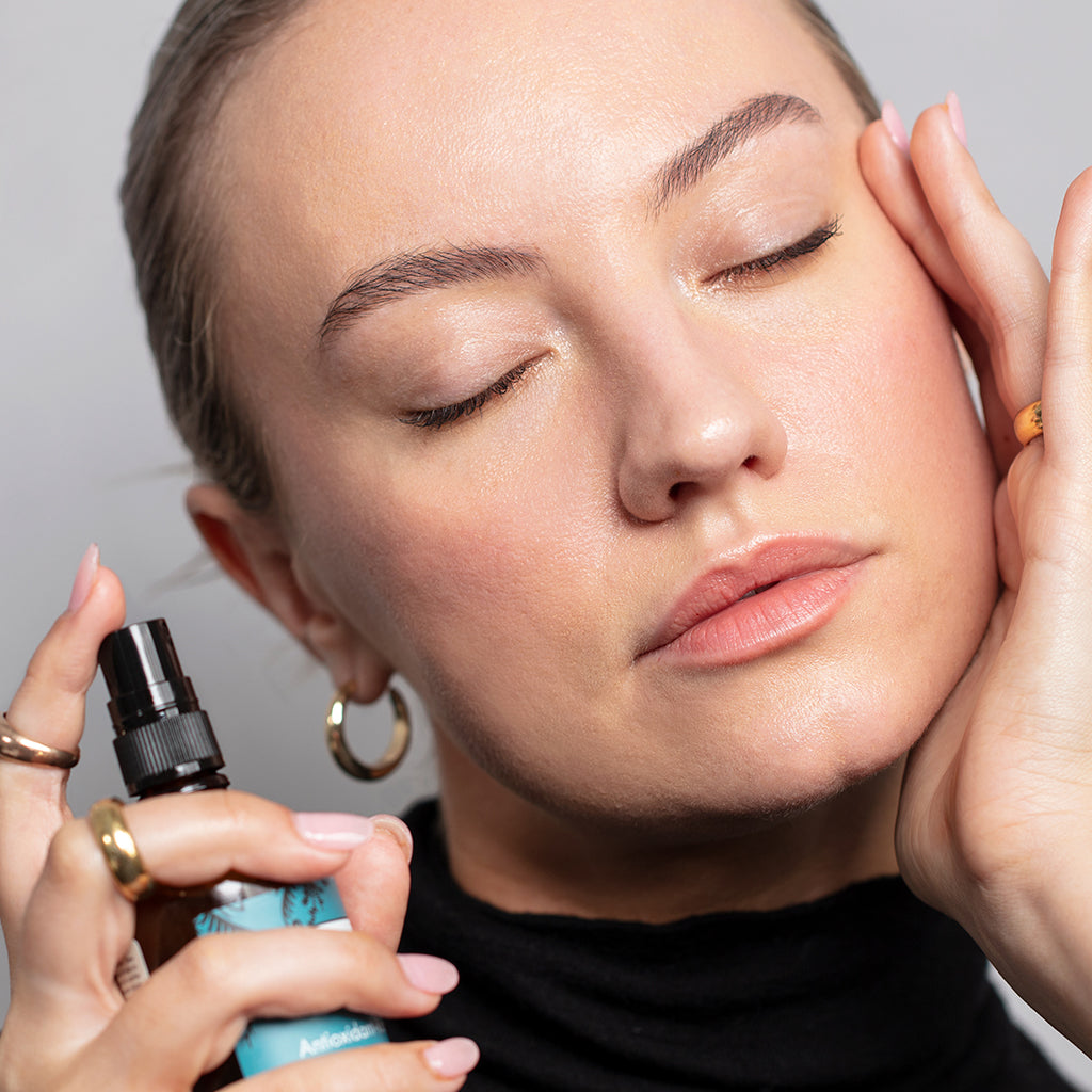 Tónico antioxidante iluminador Ananda