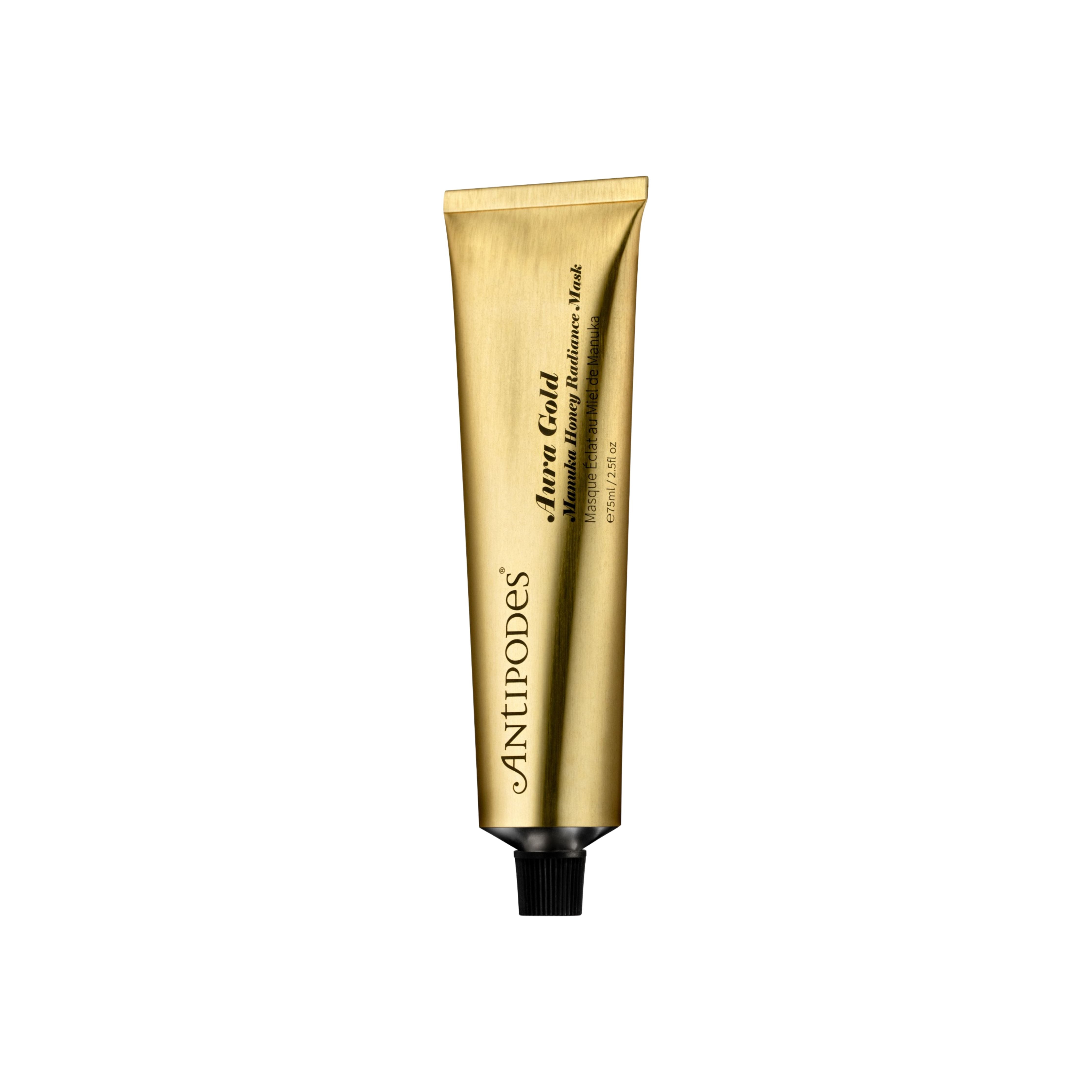 Mascarilla facial radiante con miel de manuka Aura Gold