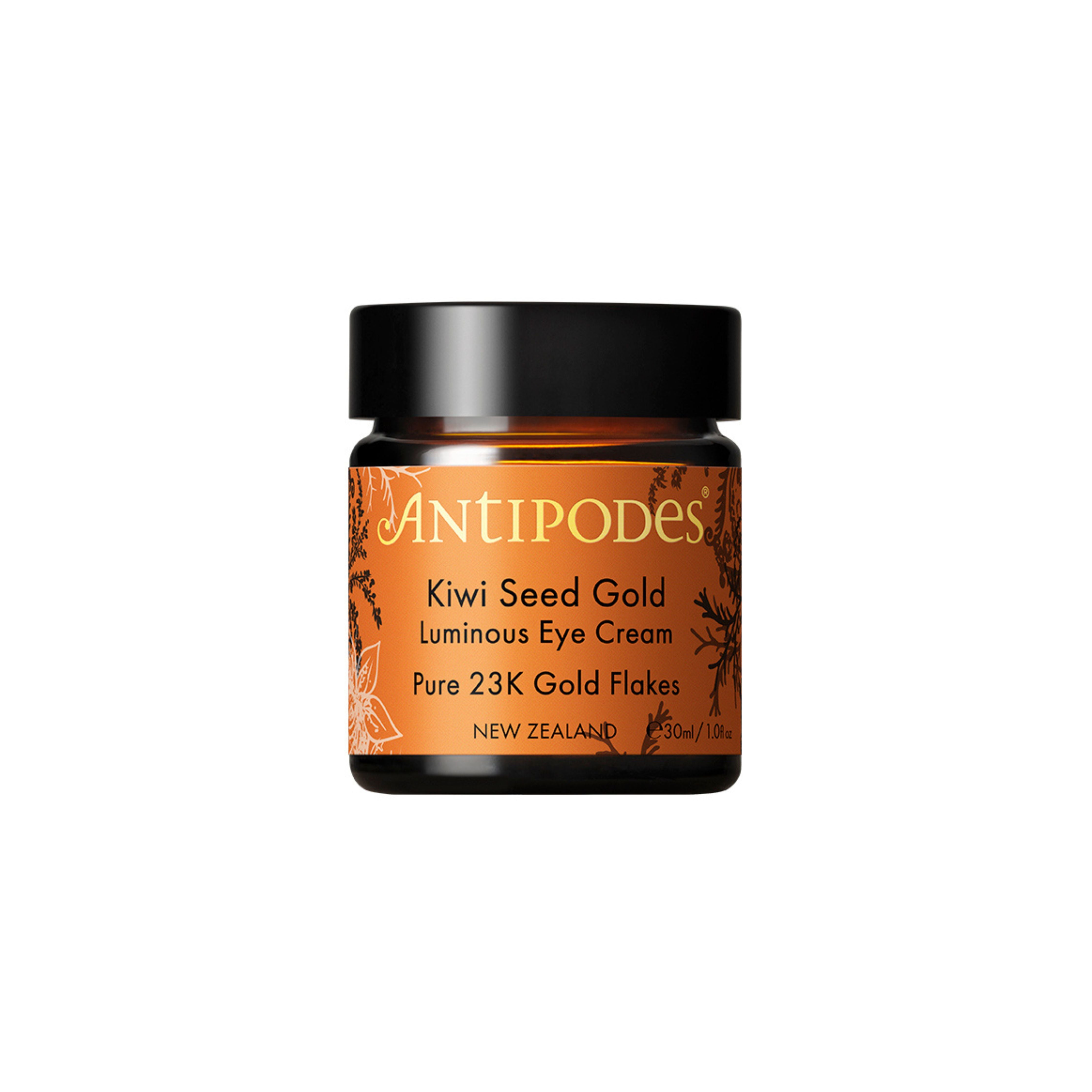 Contorno de ojos iluminador con aceite de kiwi