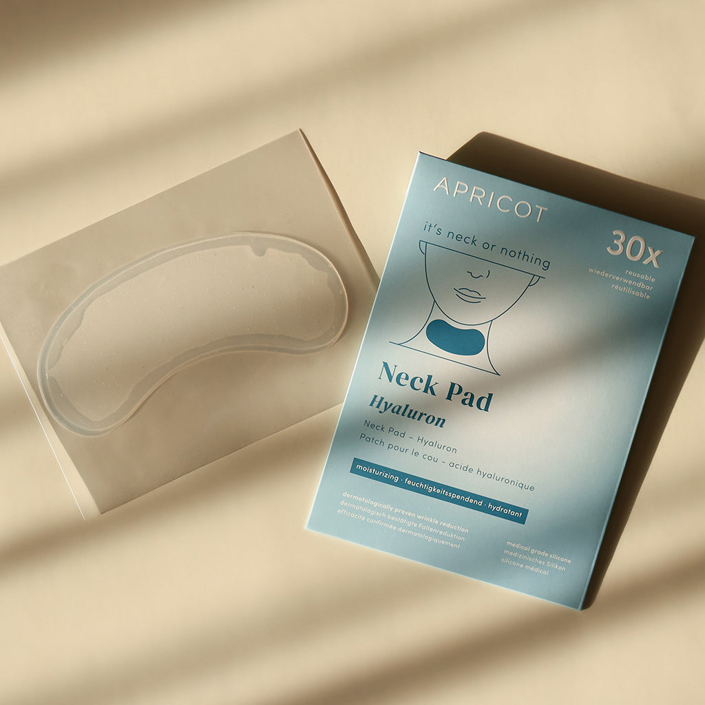 Parche para cuello con ácido hialurónico It's neck or nothing