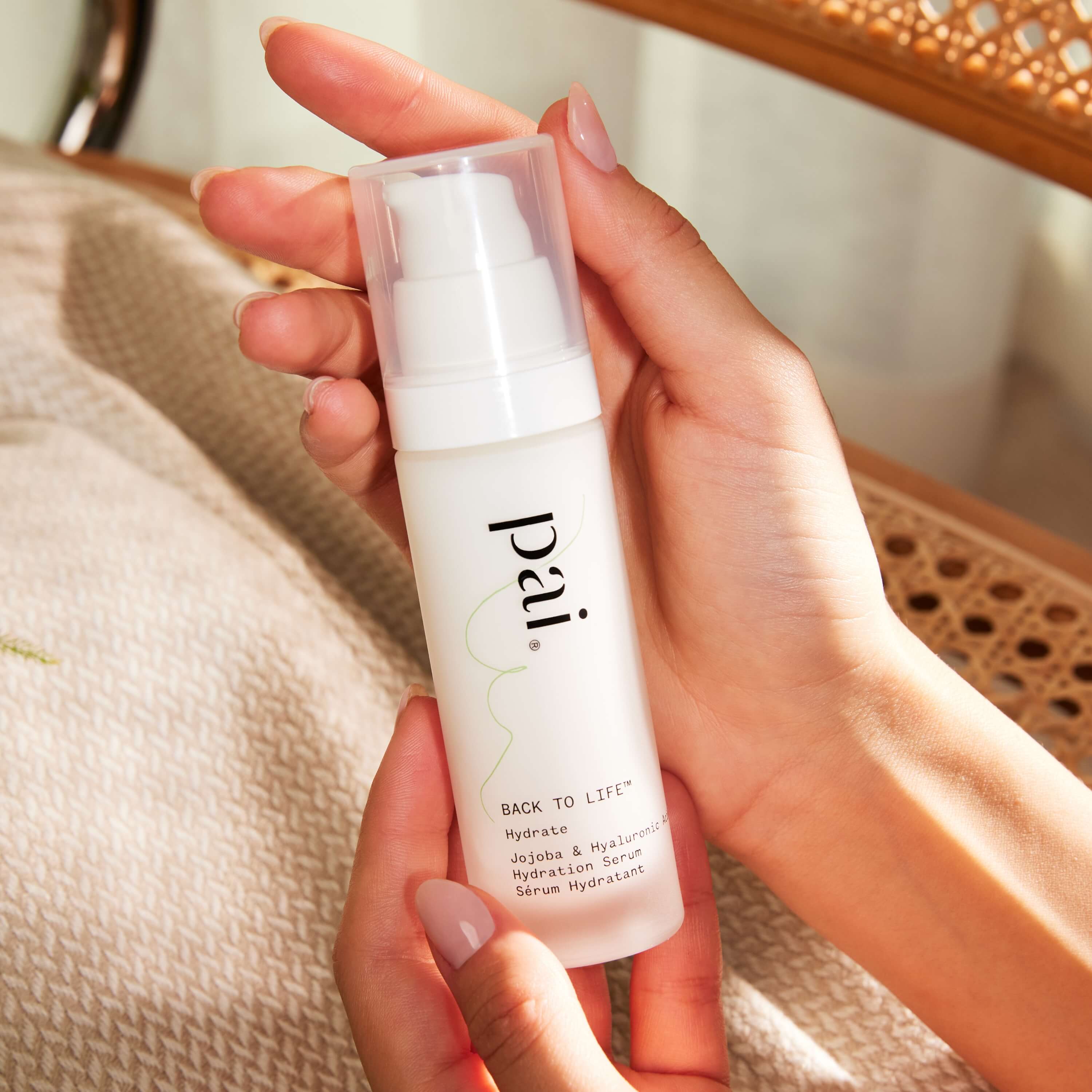 Sérum hidratante con ácido hialurónico Back to Life