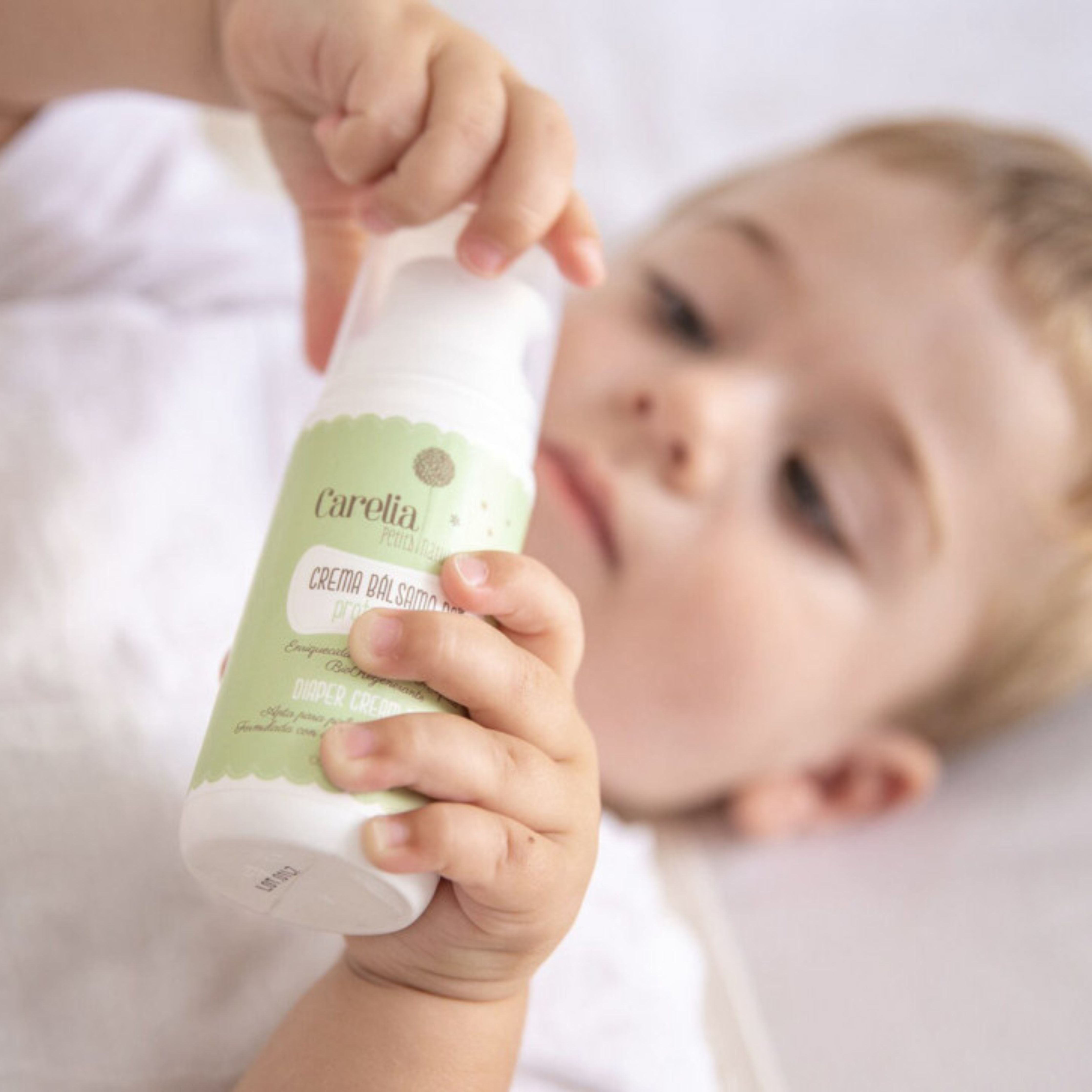 Eco diaper balm