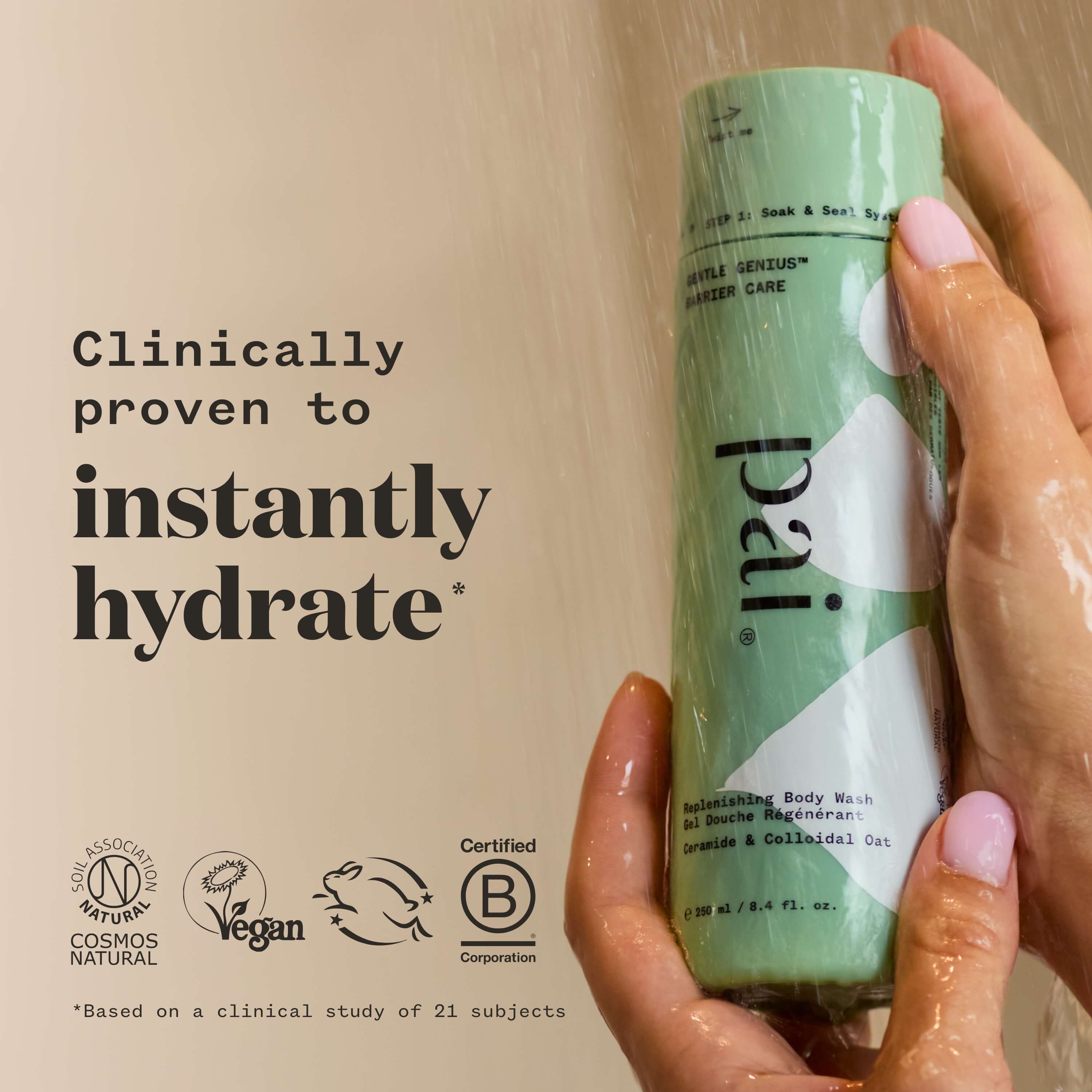 Gentle Genius Nettoyant doux pour le corps