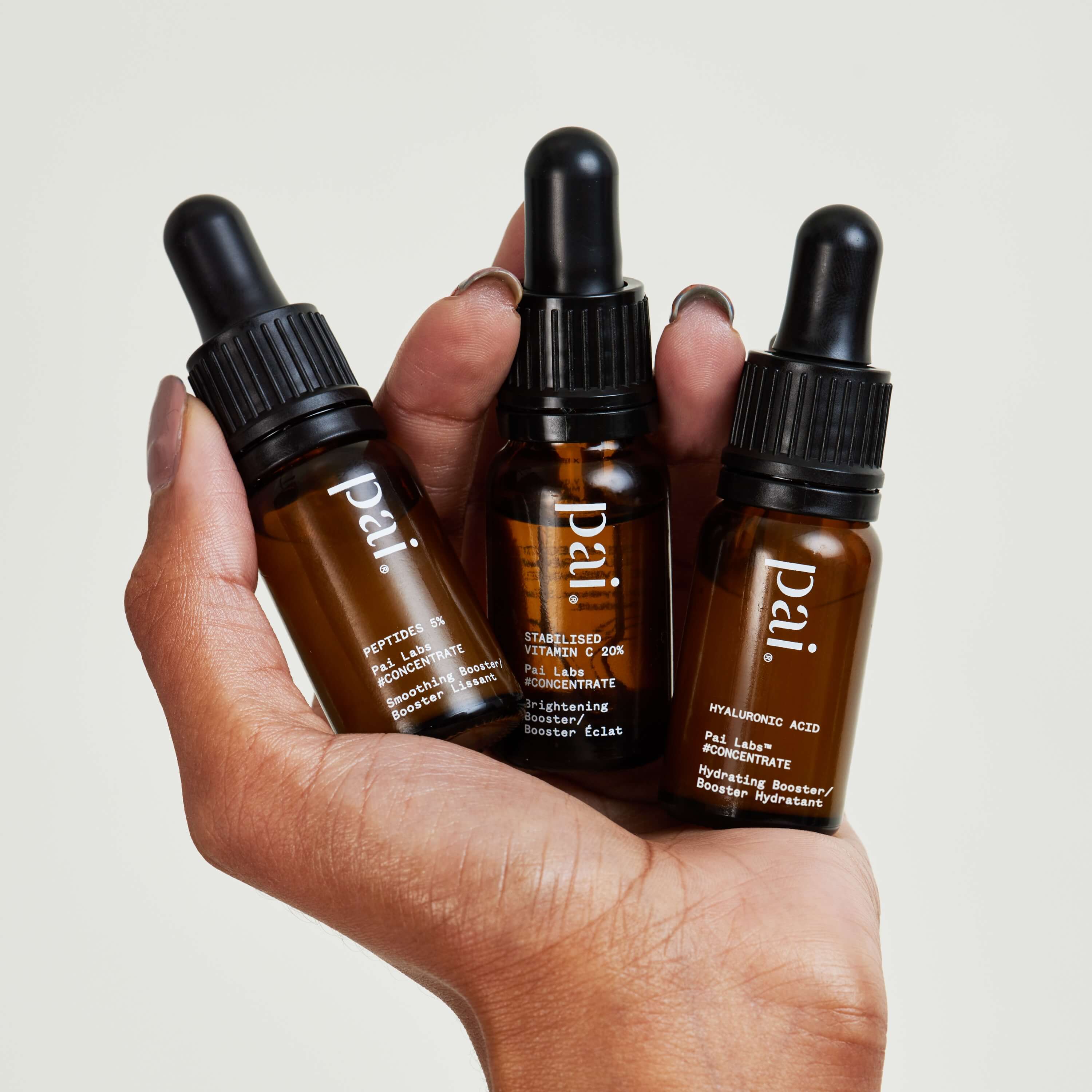 Discovery kit 3 Pai concentrates