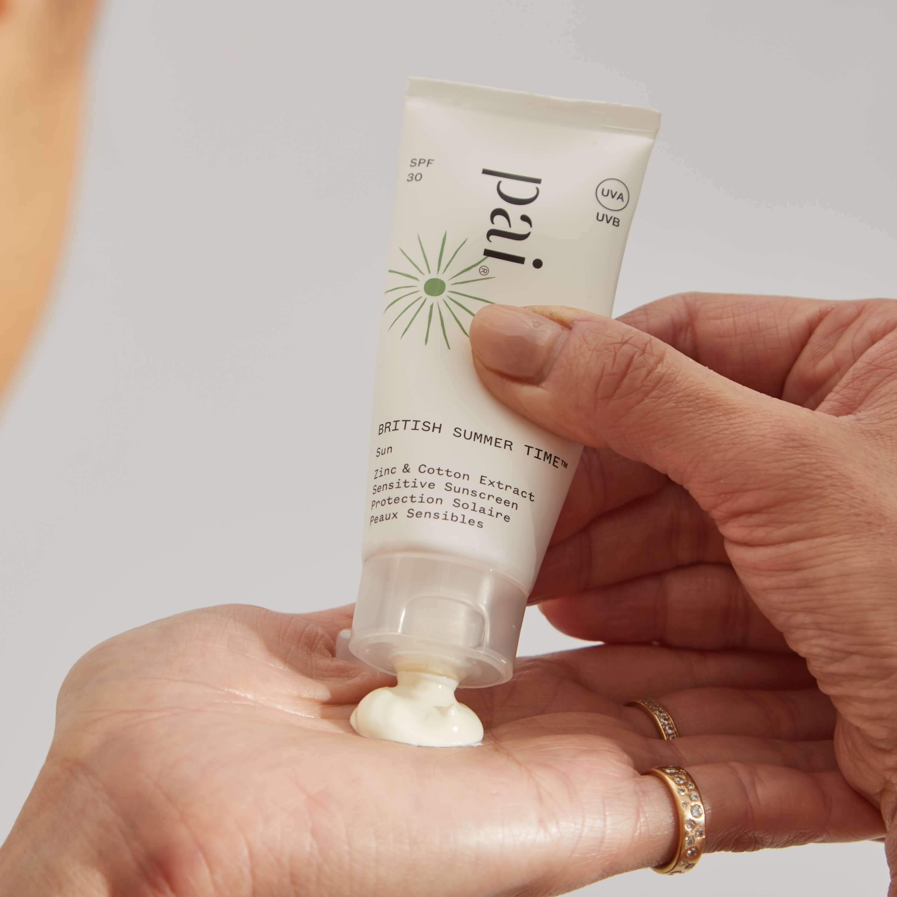 Crème solaire SPF30 British Summer