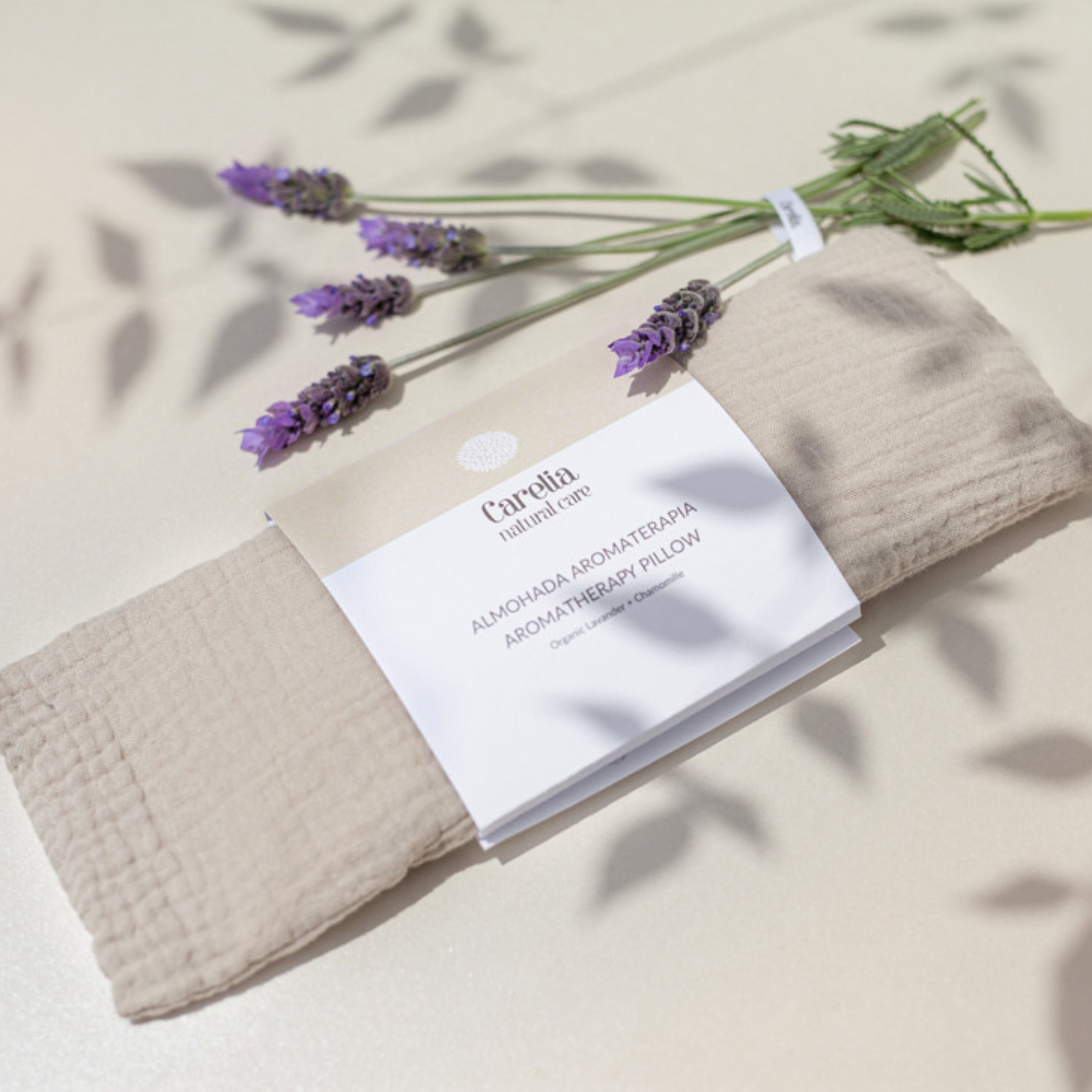 Almohada de aromaterapia Lavanda y Manzanilla