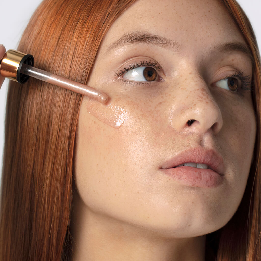 Sérum facial con ácido hialurónico y bakuchiol Credo