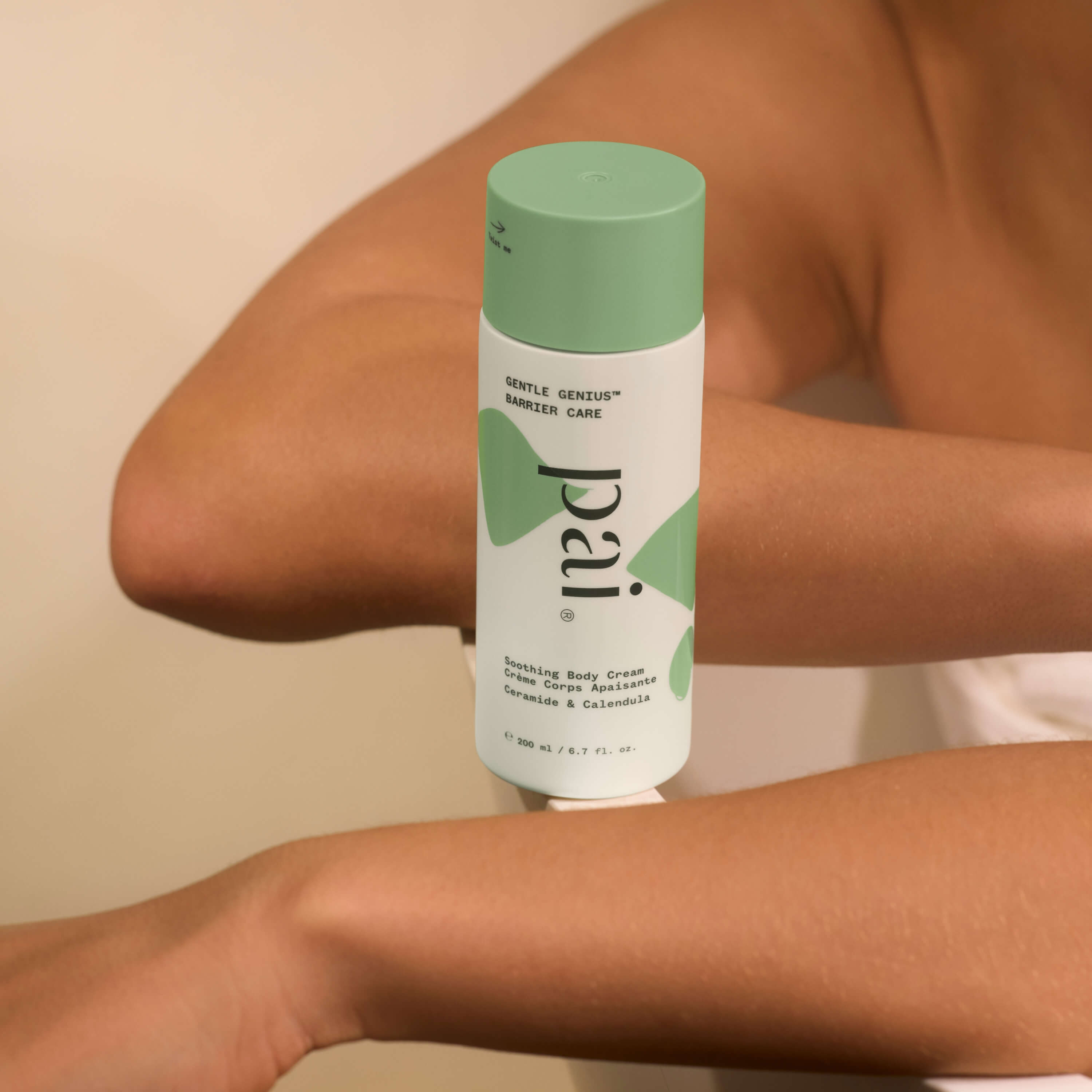 Crema corporal calmante Gentle Genius